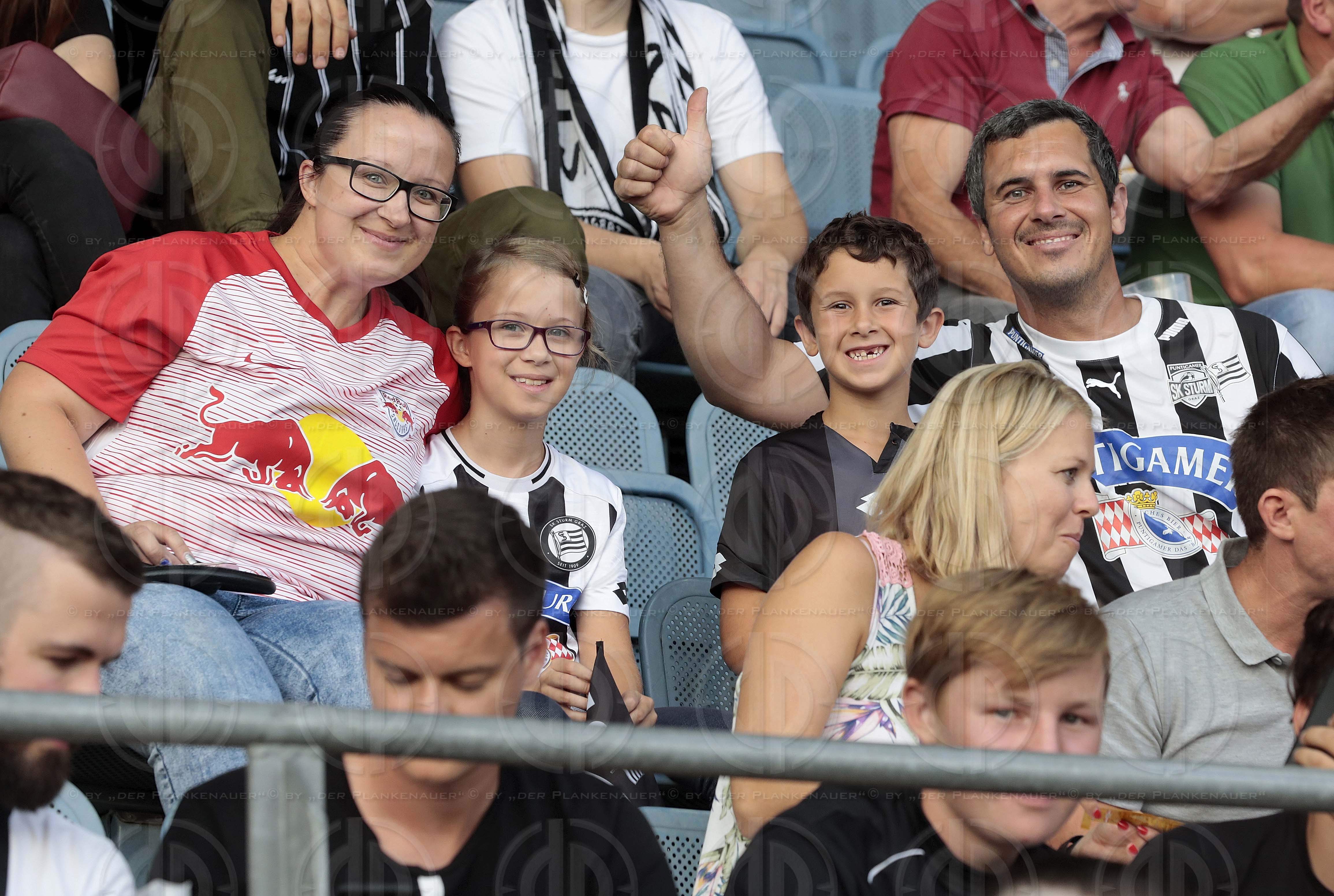 SK Sturm vs. Red Bull Salzburg (1:3) am 23.07.2021