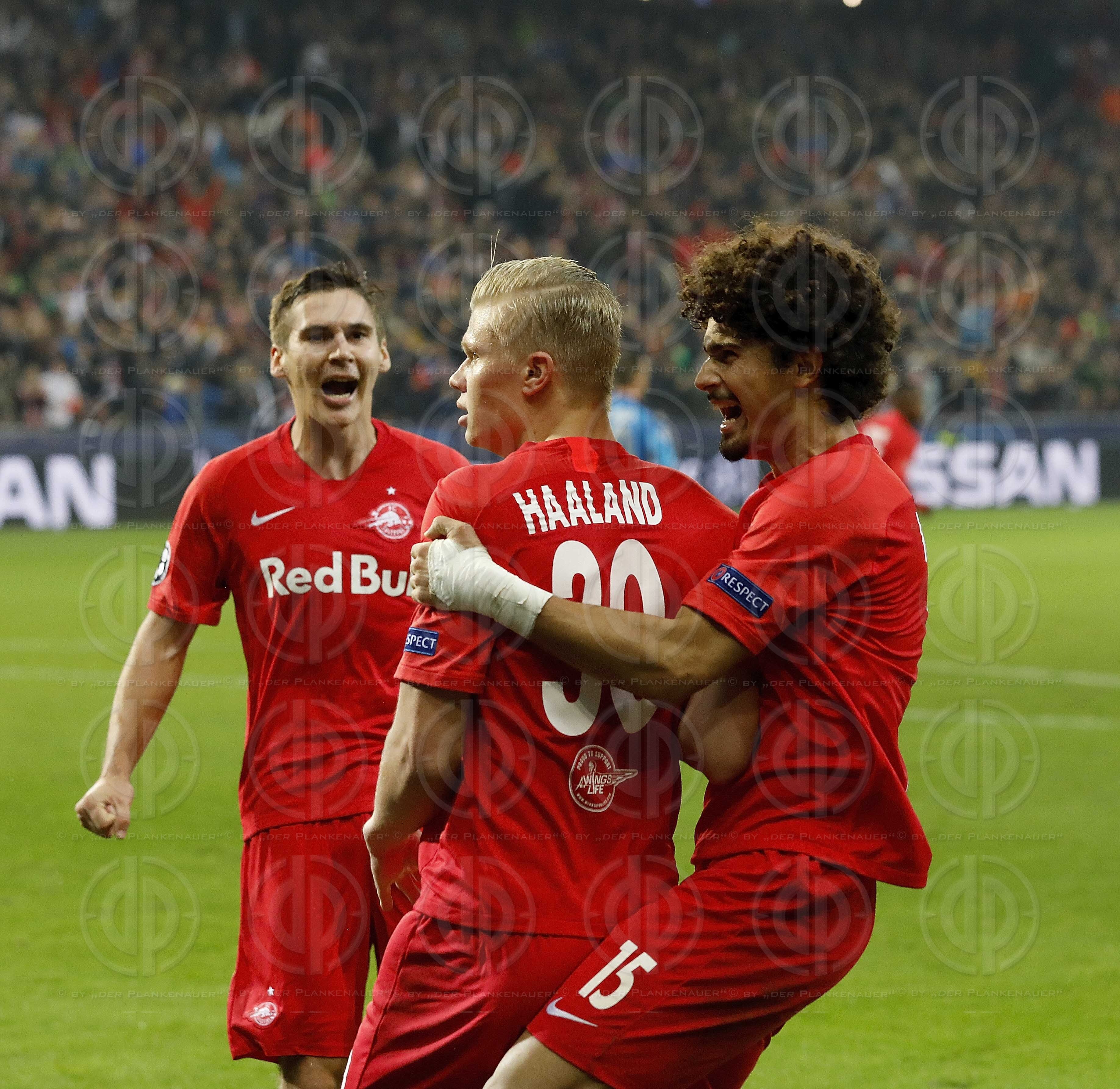 CL FC Red Bull Salzburg vs. SSC Napoli (2:3)