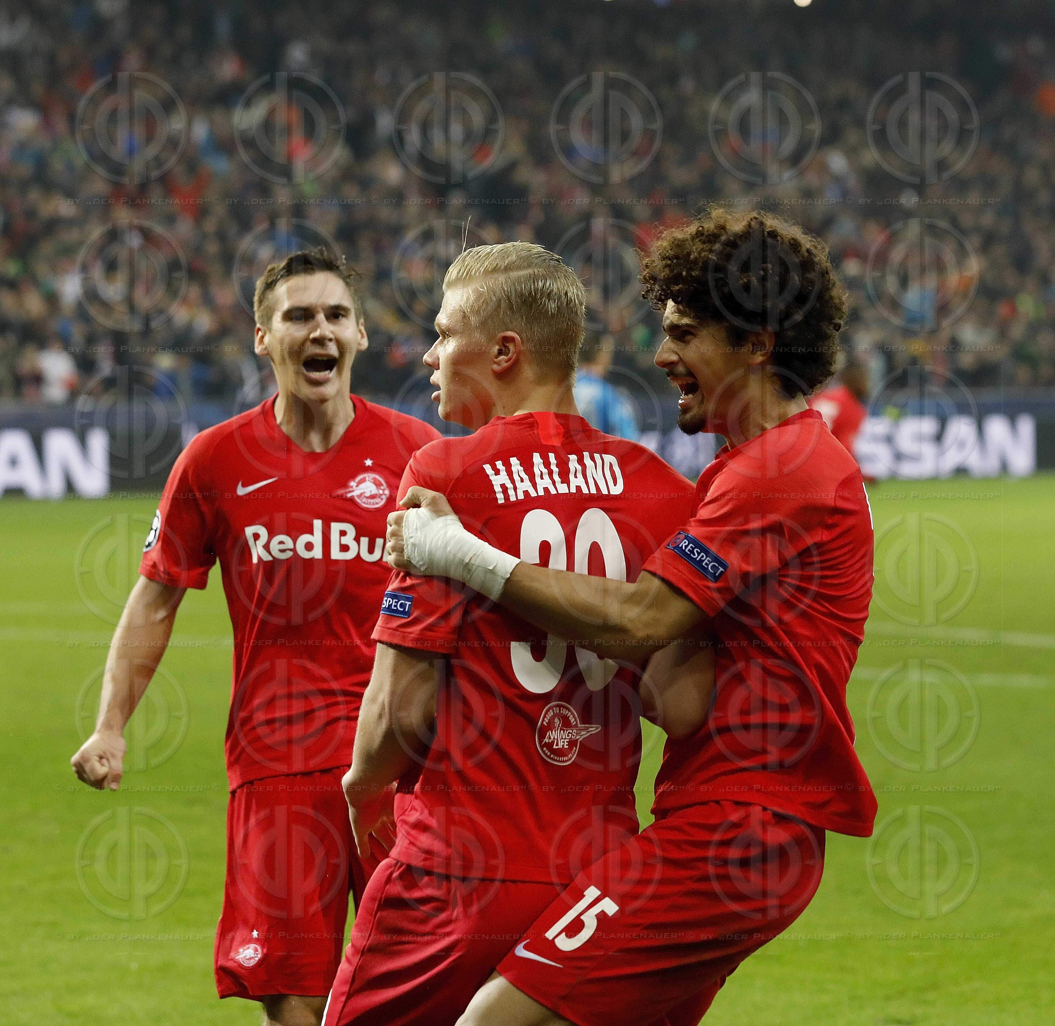 CL FC Red Bull Salzburg vs. SSC Napoli (2:3)