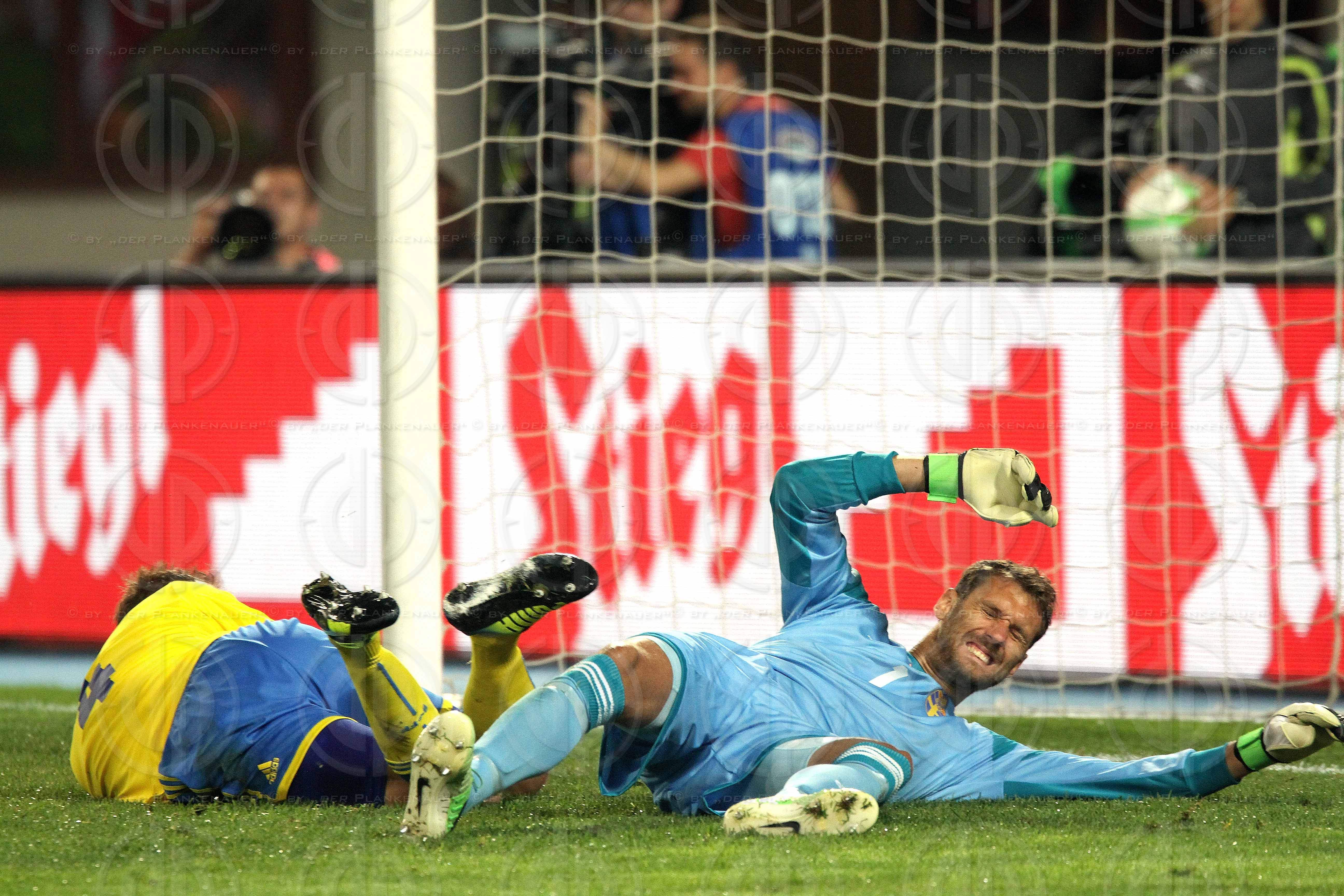 WM-Qualifikation Österreich vs. Schweden (2:1)