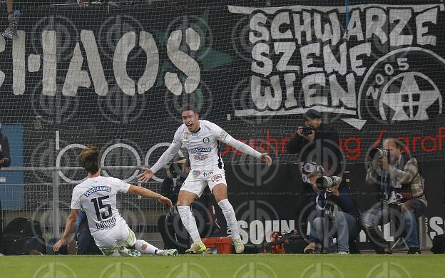 SK Sturm vs. Red Bull Salzburg (4:2) am 09.05.2025