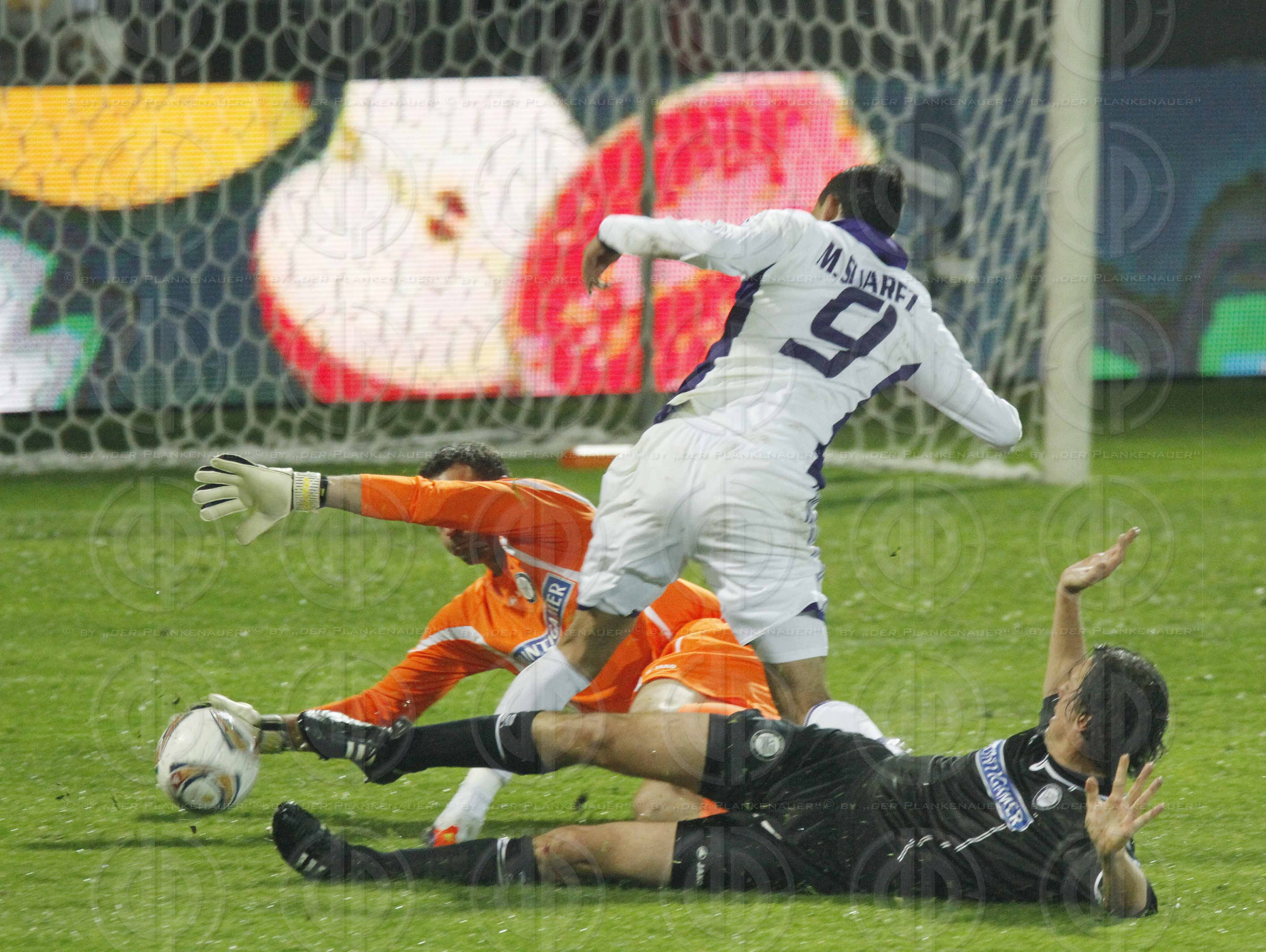 Euro League SK Sturm vs. RSC Anderlecht (0:2)