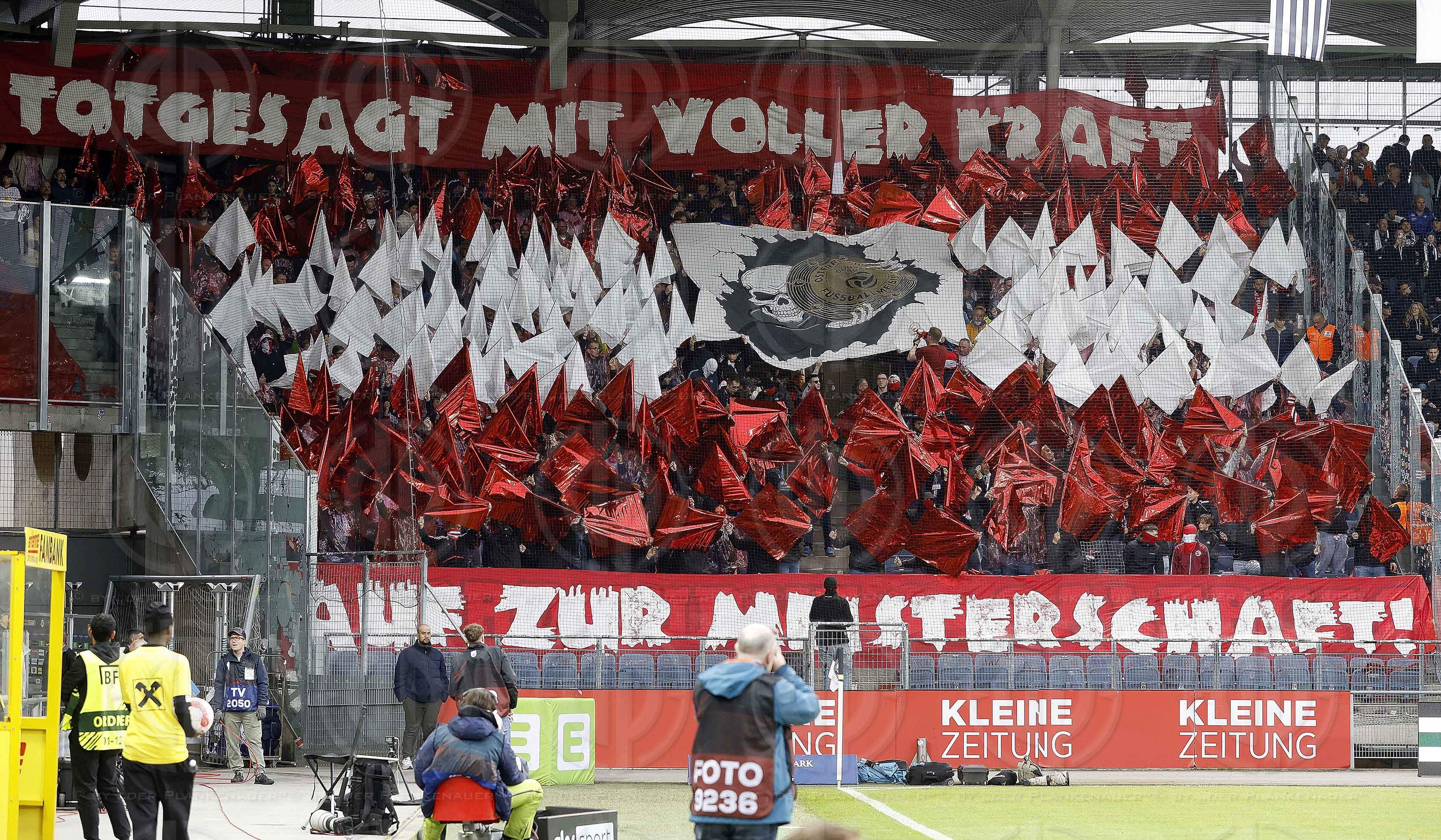 SK Sturm vs. Red Bull Salzburg (4:2) am 09.05.2025