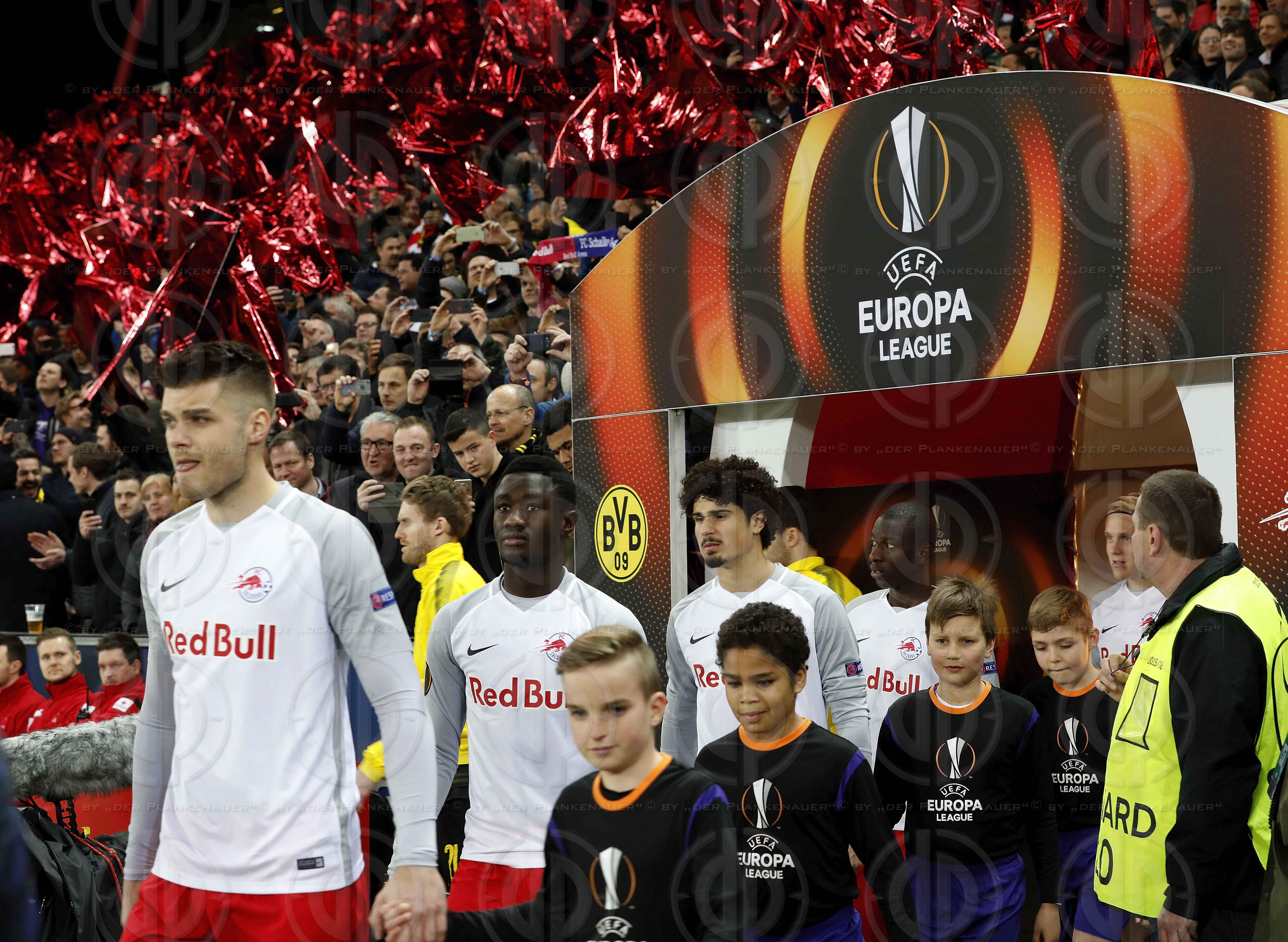 EL FC Salzburg vs. Borussia Dortmund (0:0)