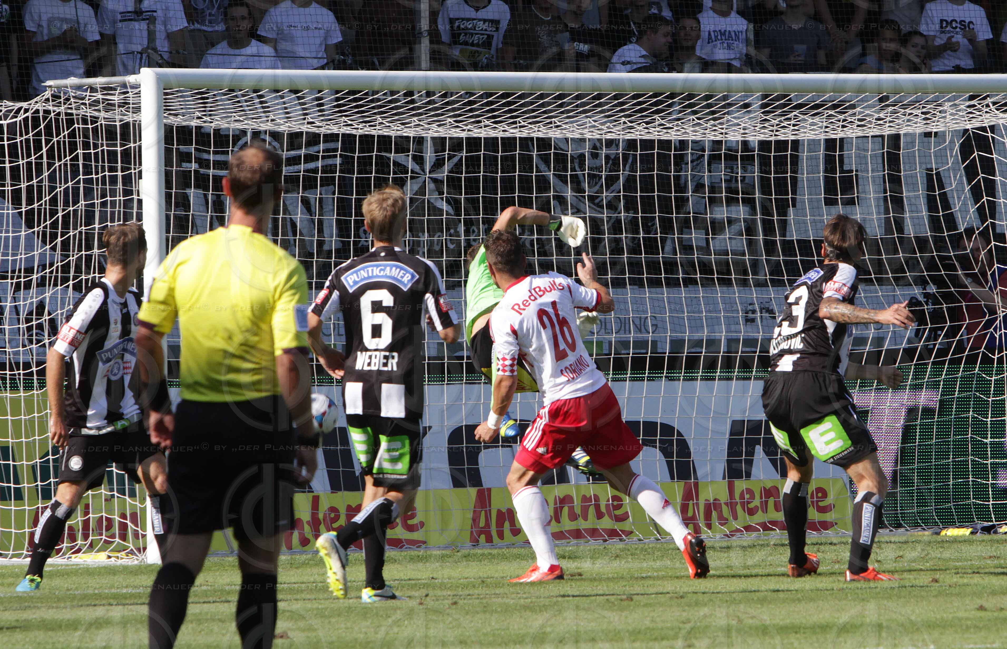 SK Sturm vs. FC Red Bull Salzburg