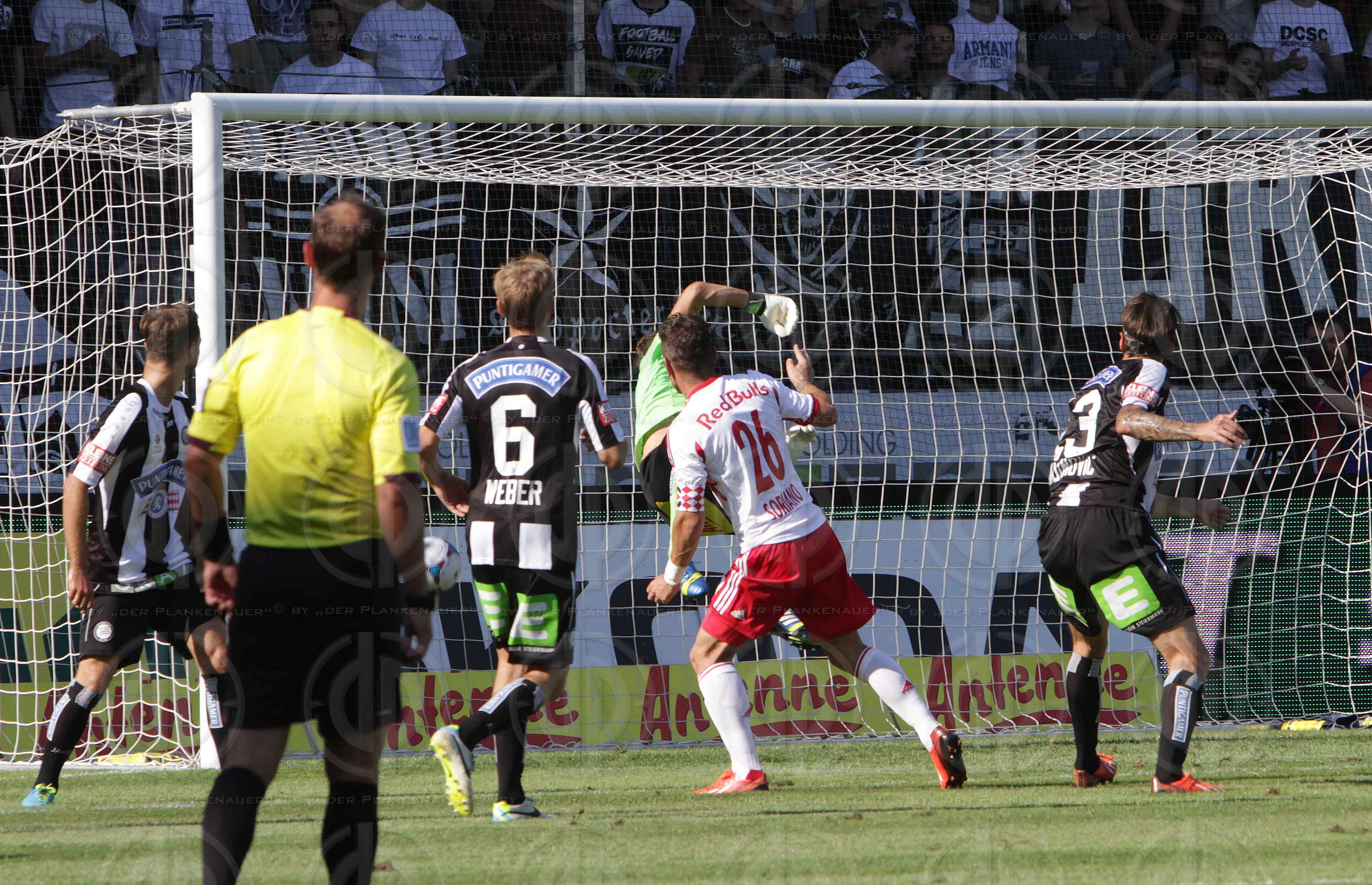 SK Sturm vs. FC Red Bull Salzburg