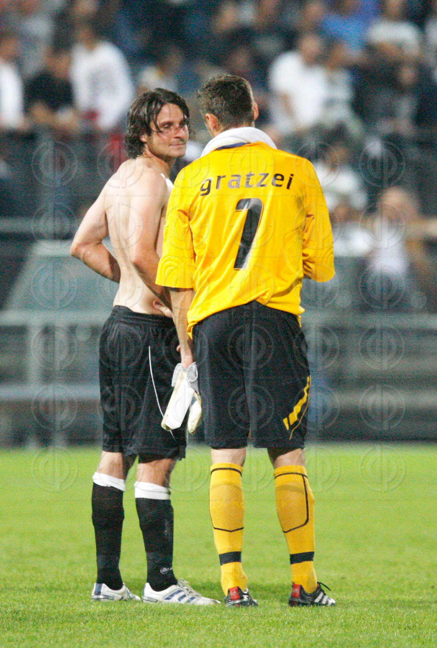 EL SK Sturm vs. Juventus Turin (1:2)