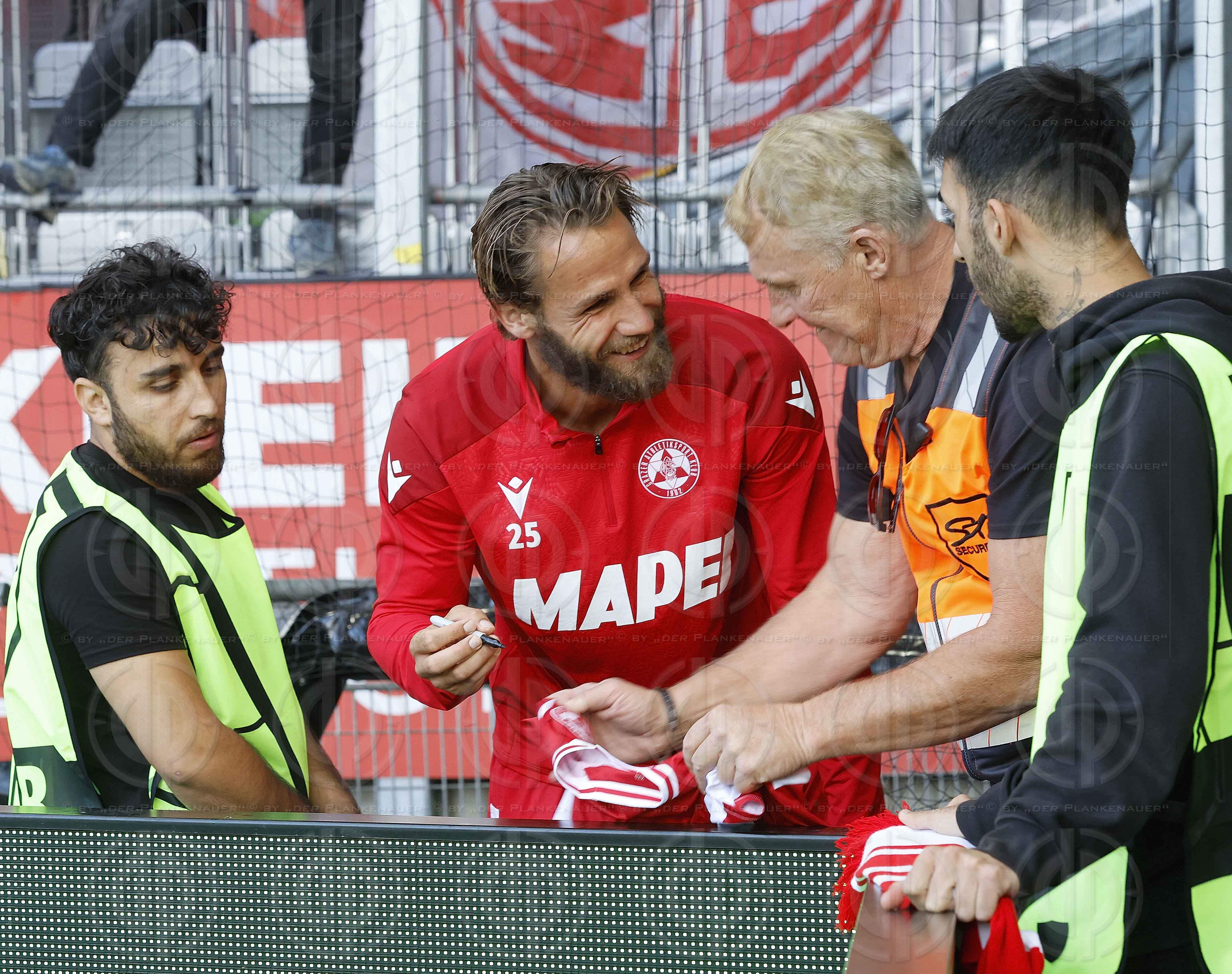 GAK 1902 vs. Austria Wien (2:2) am 03.08.2025