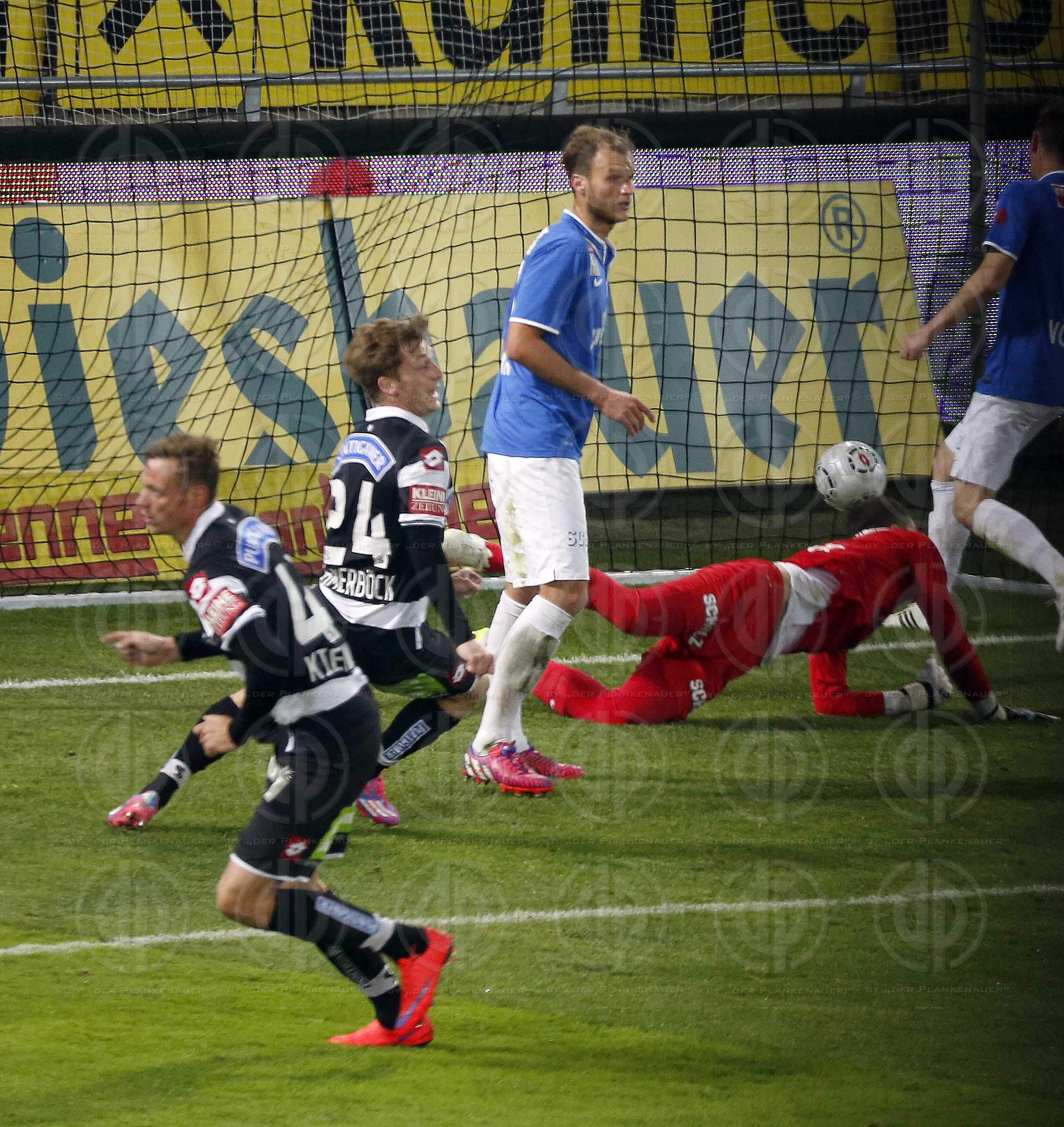 SK Sturm vs. SV Scholz Groedig (2:1)