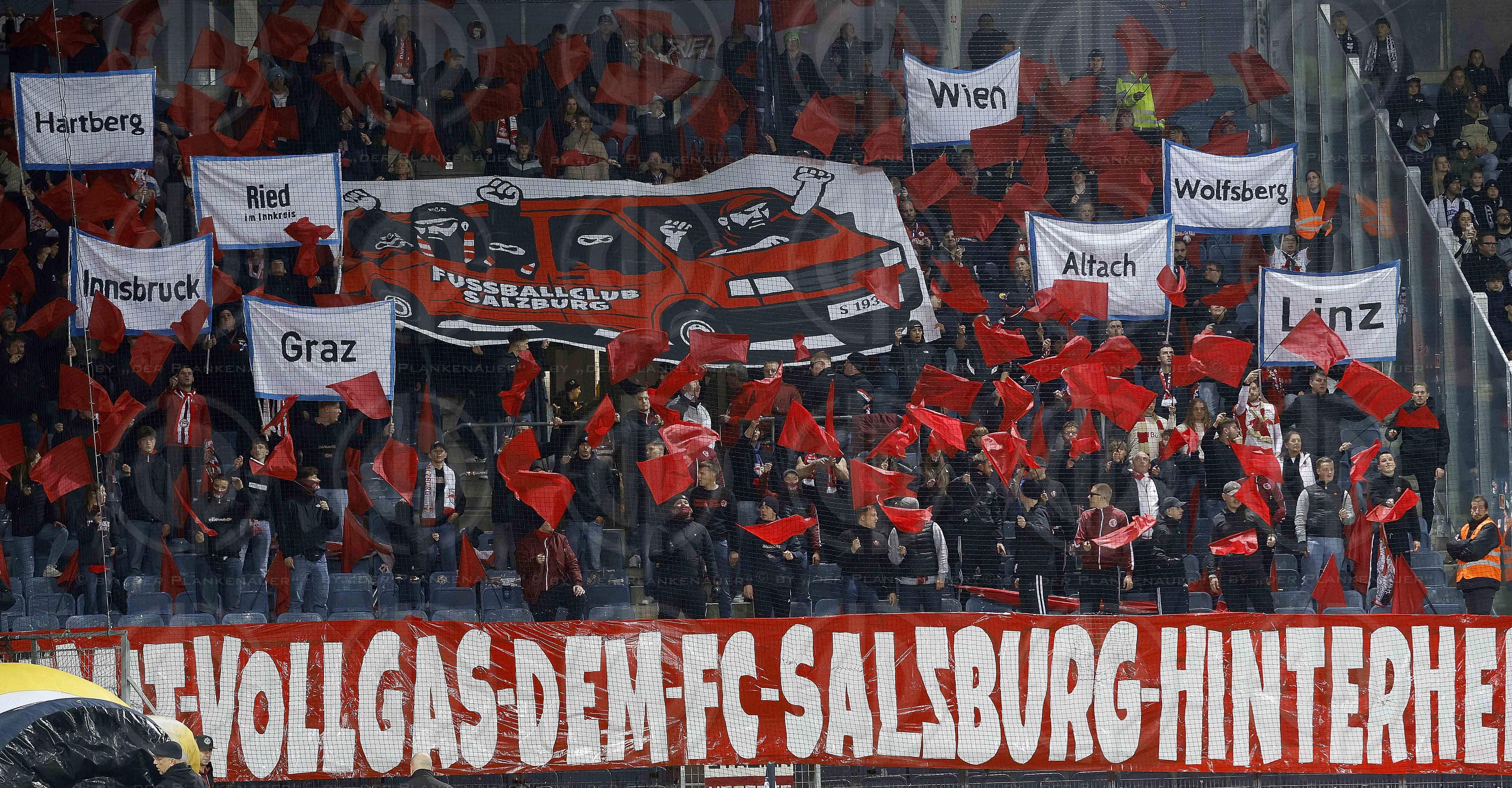 SK Sturm vs. Red Bull Salzburg (1:1) am 09.11.2025