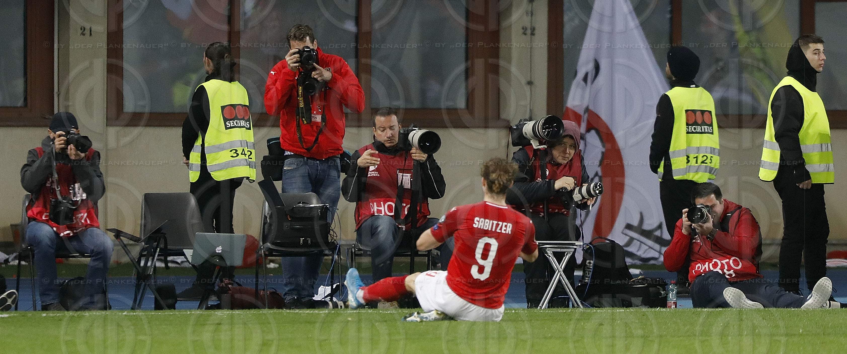 Länderspiel EM-Q. Österreich vs. Israel (3:1)