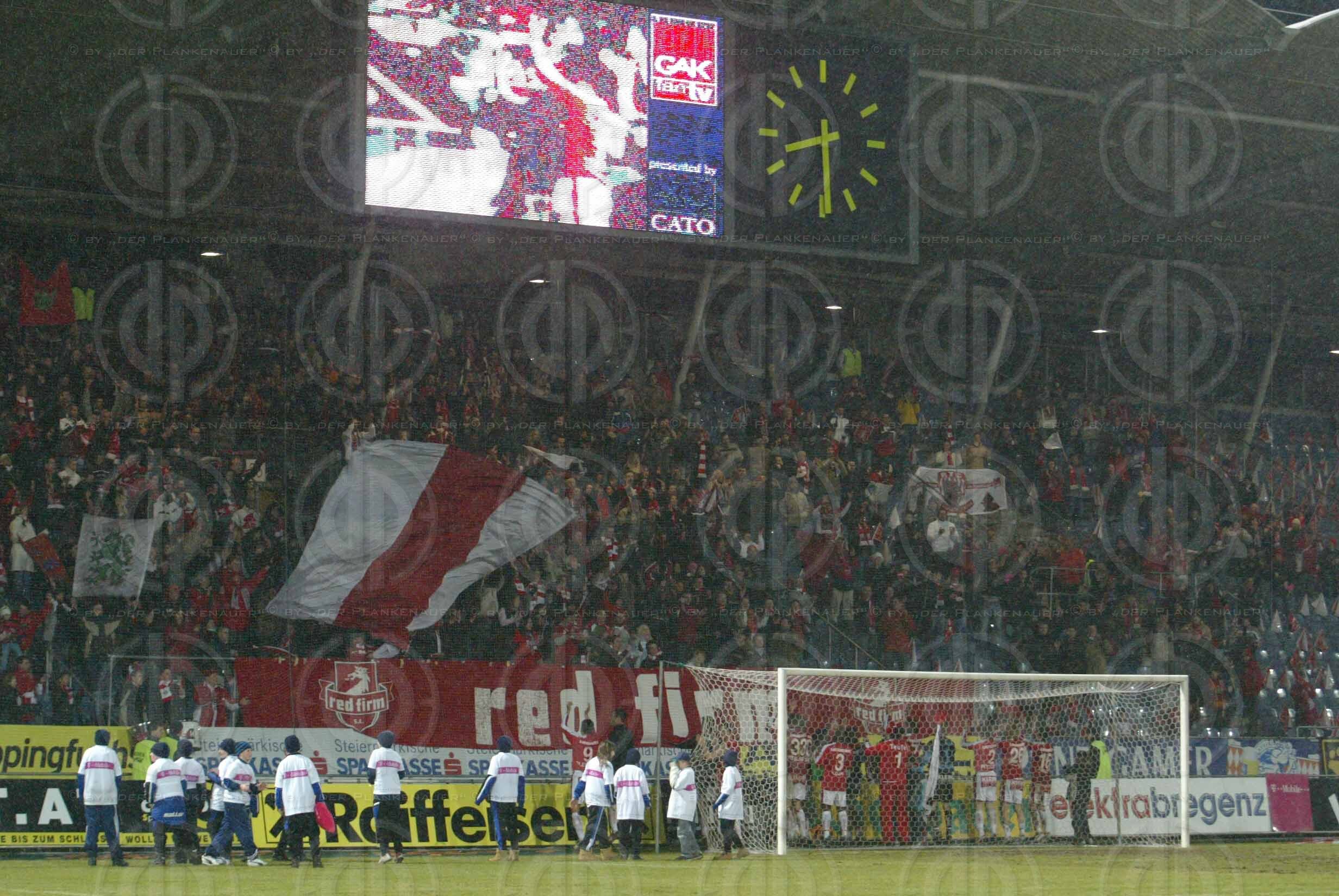 Liebherr GAK vs. SK Rapid Wien (3:1)