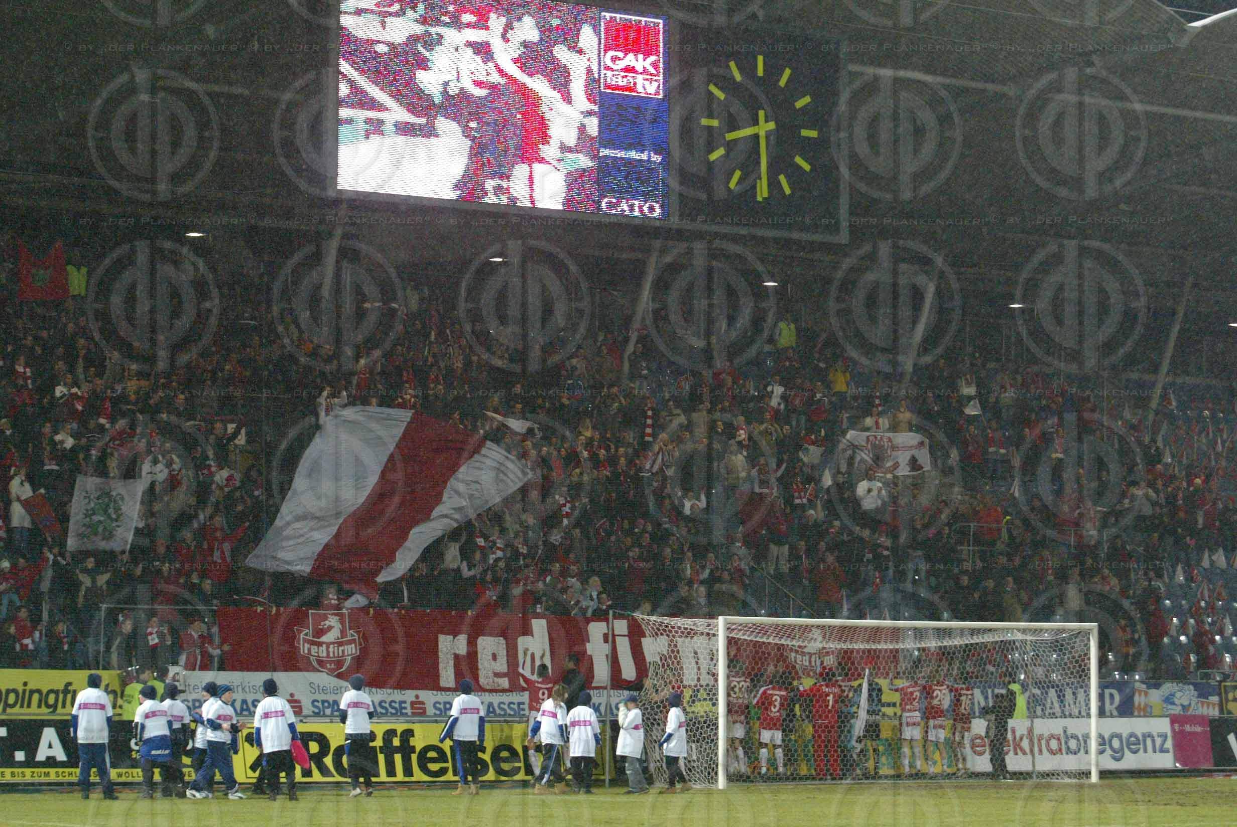 Liebherr GAK vs. SK Rapid Wien (3:1)