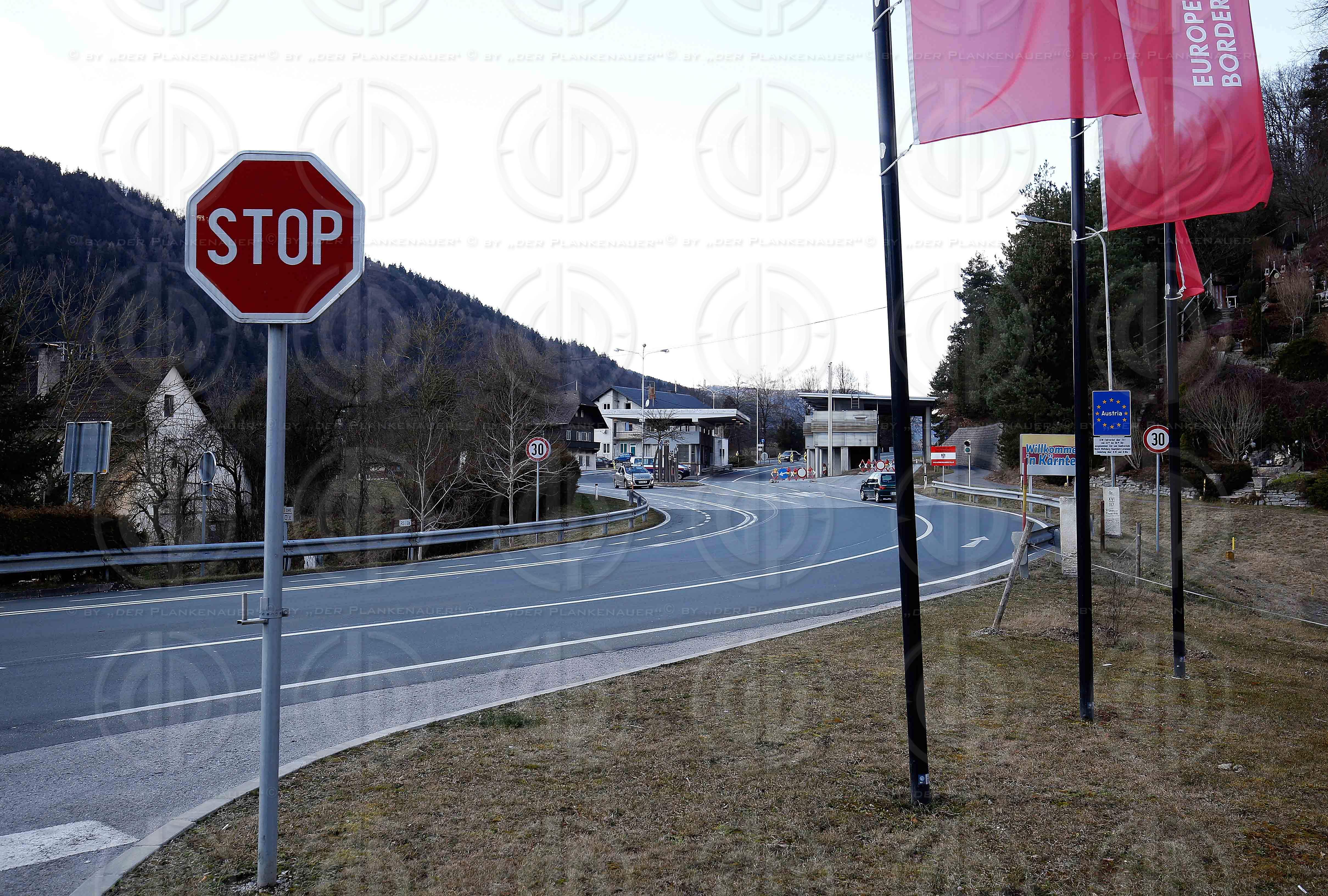 Grenzmanagement zu Slowenien