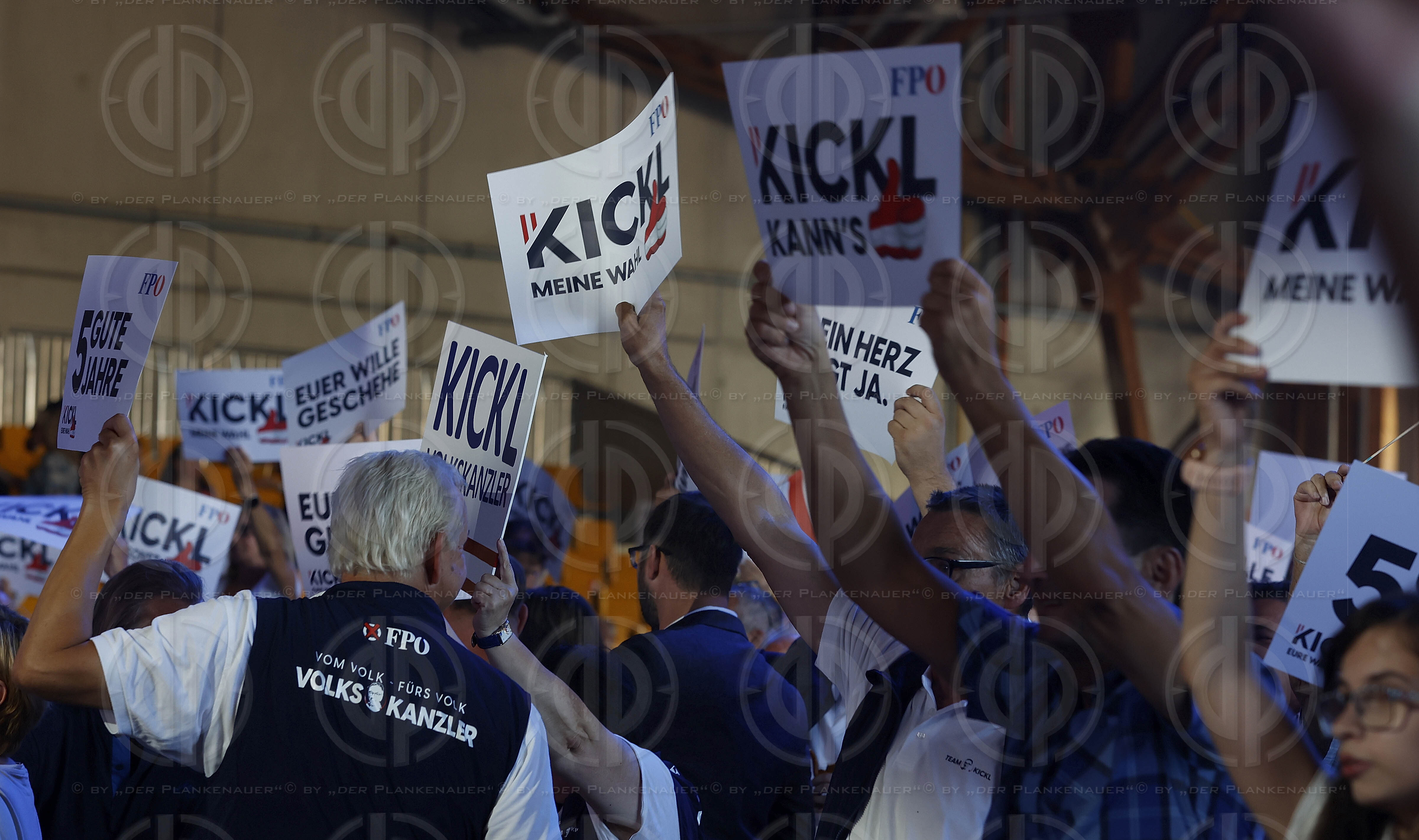 NR-Wahl24 - Wahlkampfauftakt der FPÖ am 07.09.2024