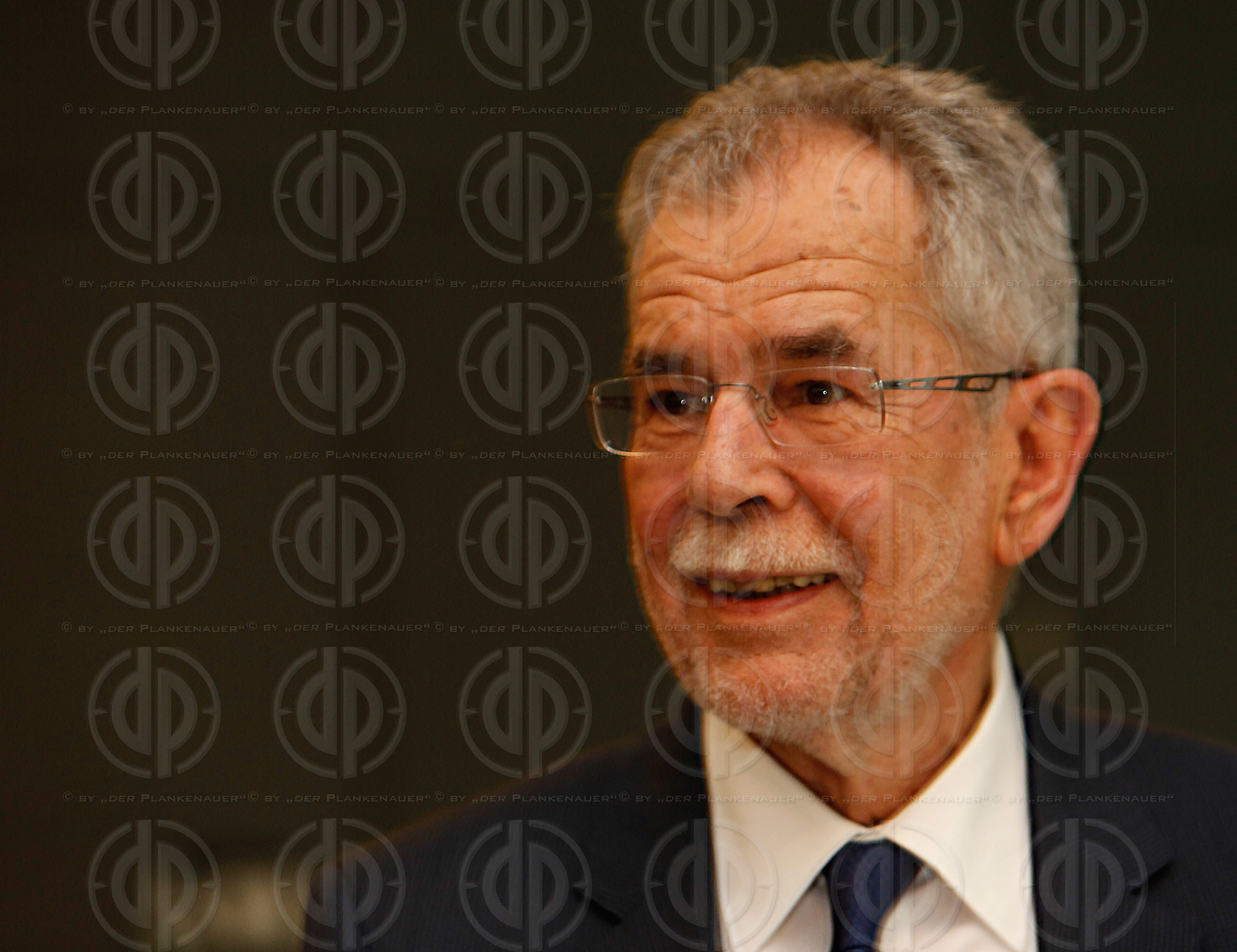 BP-Wahl 2016, Kandidat VAN DER BELLEN