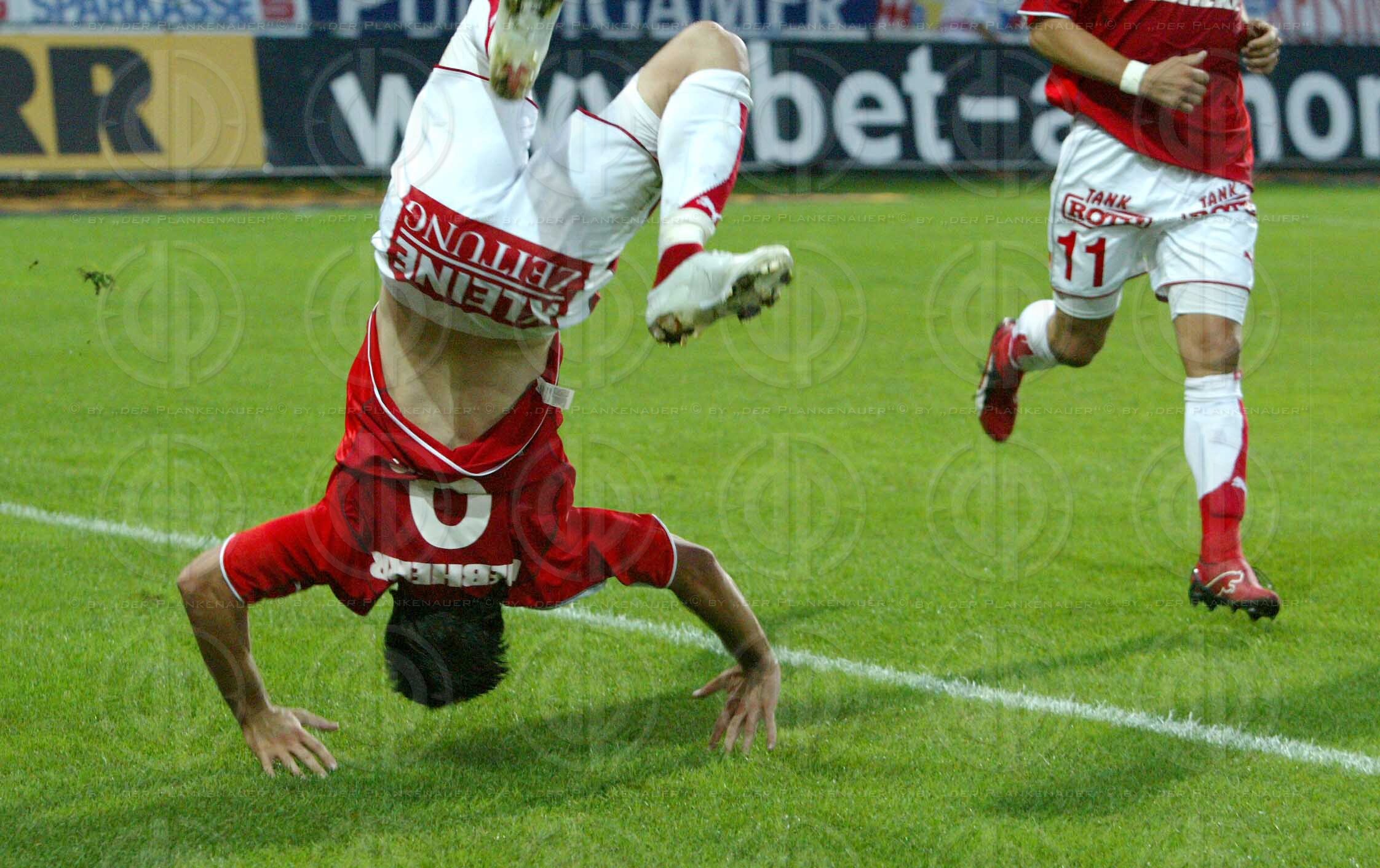 Liebherr GAK vs. FC Wacker Tirol (2:1 Endstand)