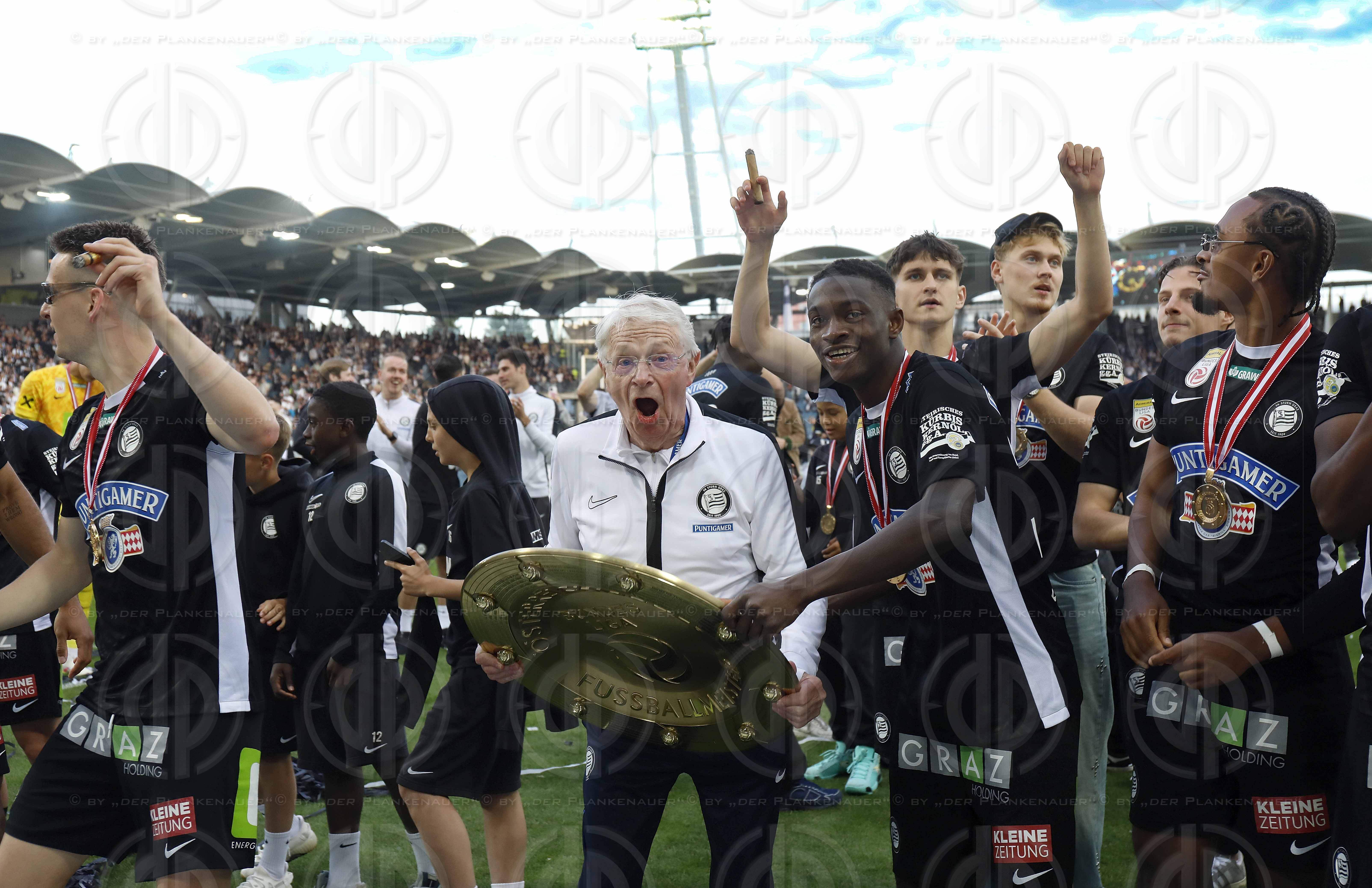 SK Sturm vs. WAC (1:1) am 24.05.2025