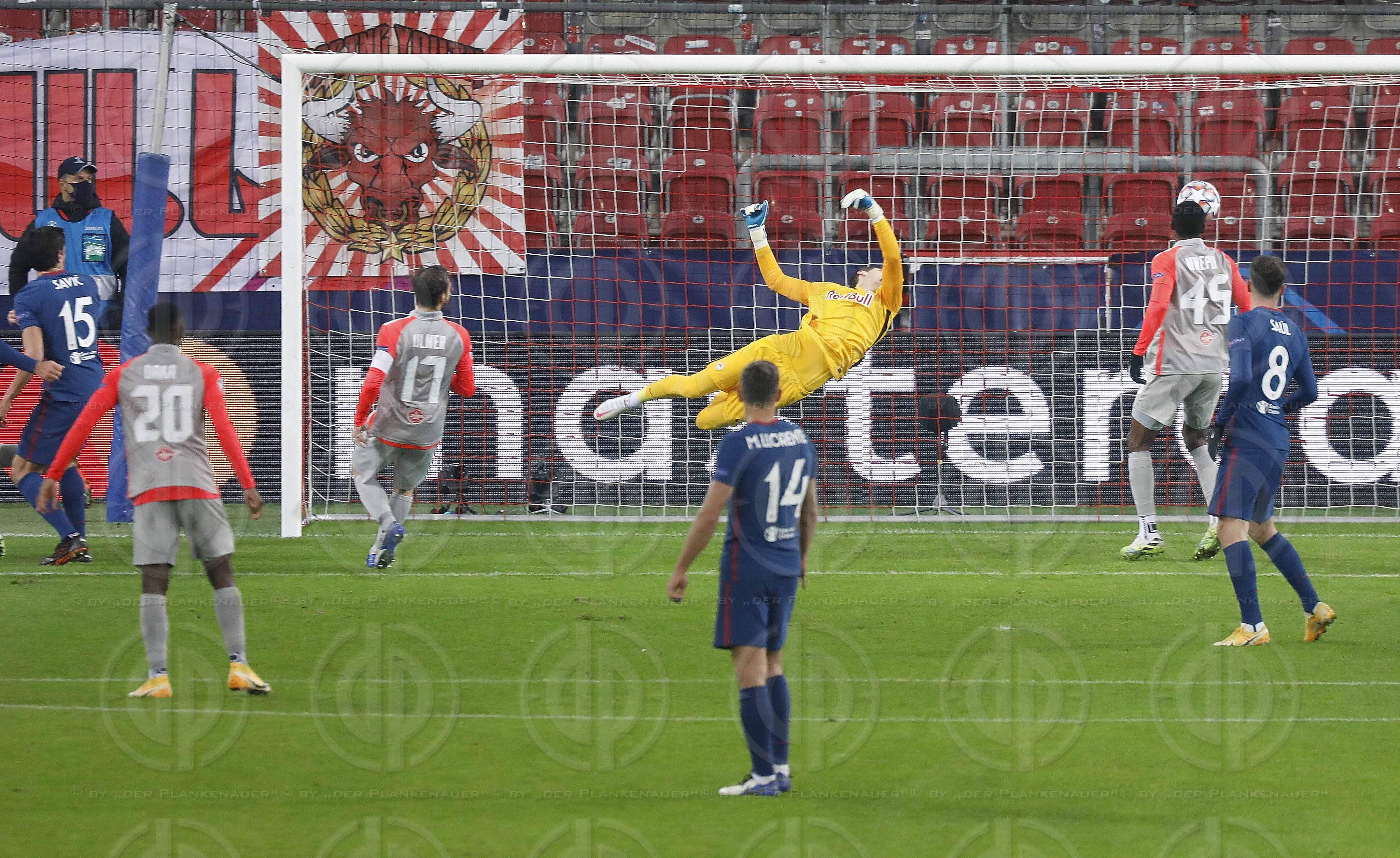 CL FC Red Bull Salzburg vs. Ateltico Madrid (0:2), 09.12.2020