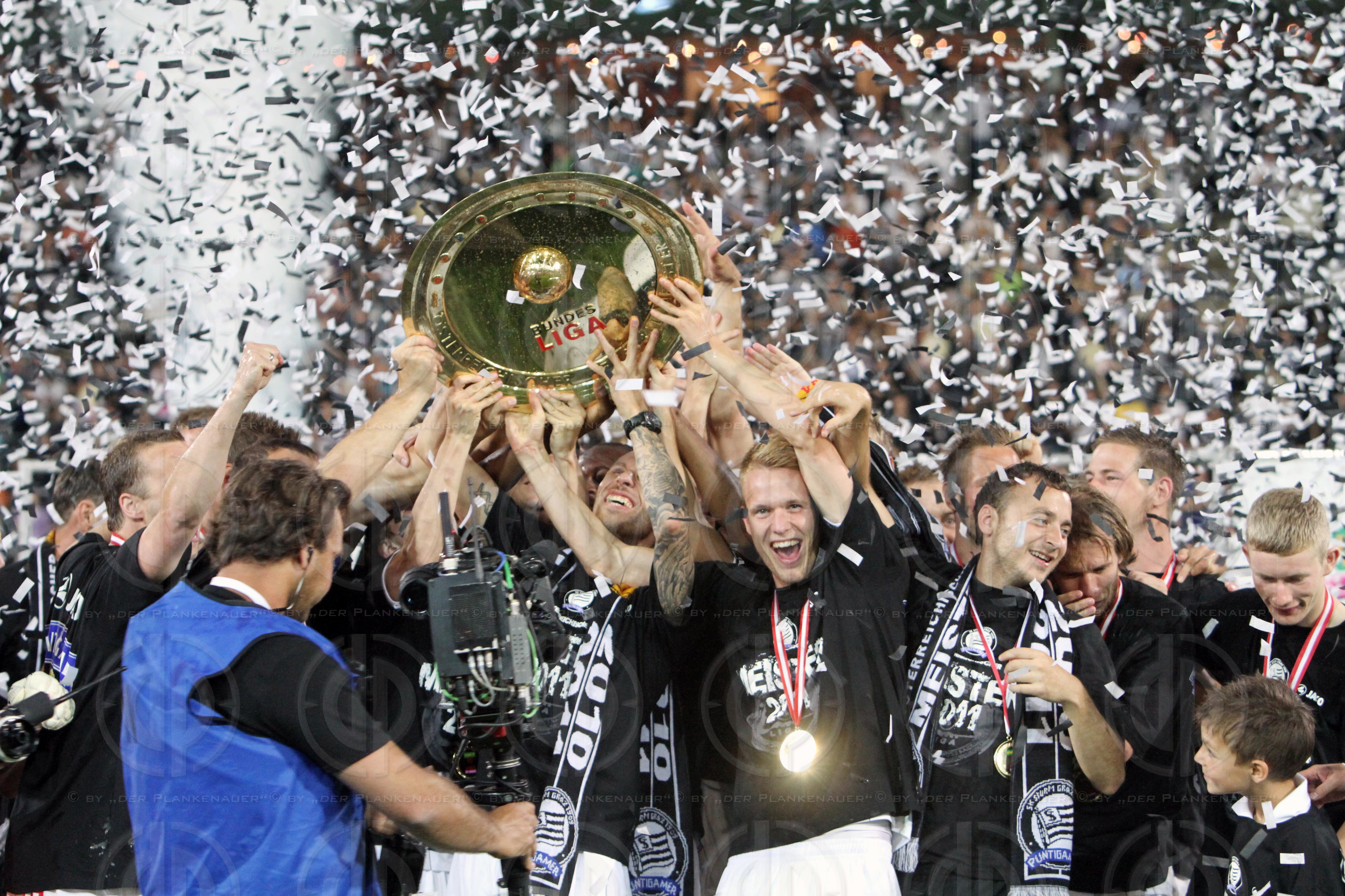 SK Sturm Graz vs. Wacker Innsbruck (2:1)