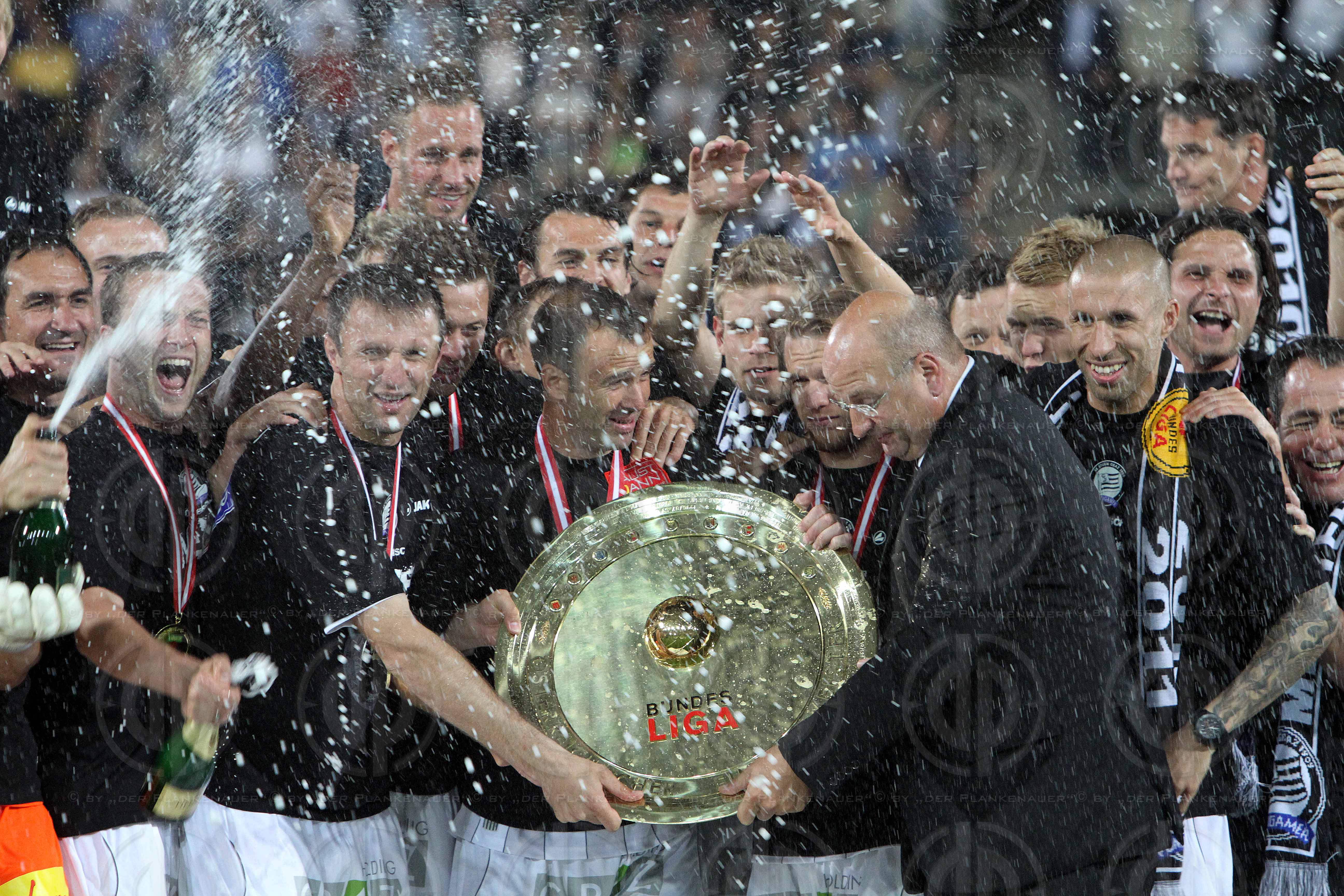 SK Sturm Graz vs. Wacker Innsbruck (2:1)