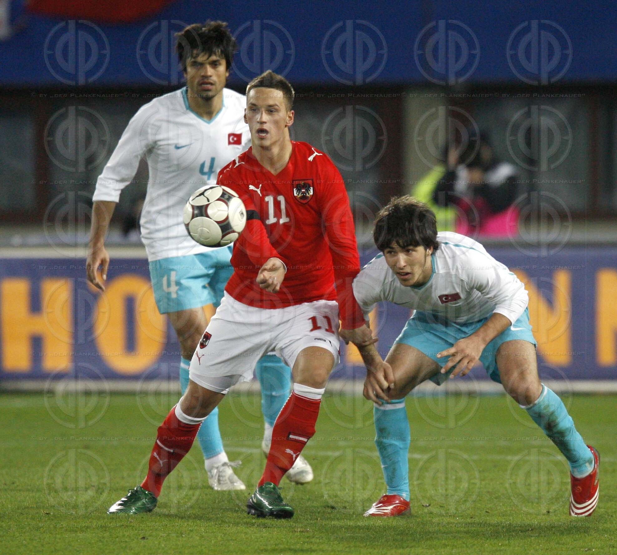 Österreich vs. Türkei (2:4)