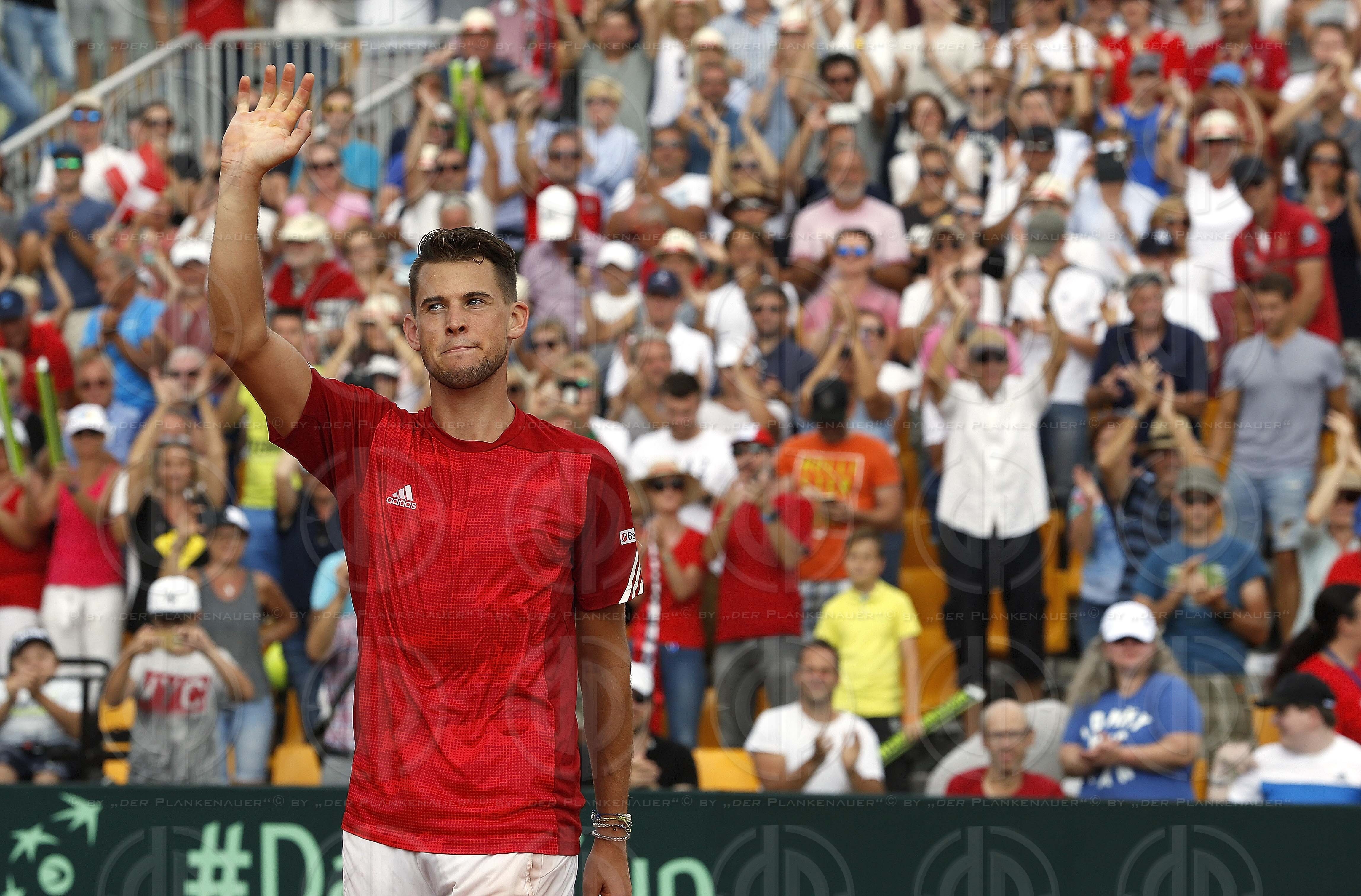 Davis Cup 2018 Graz 3. Spieltag