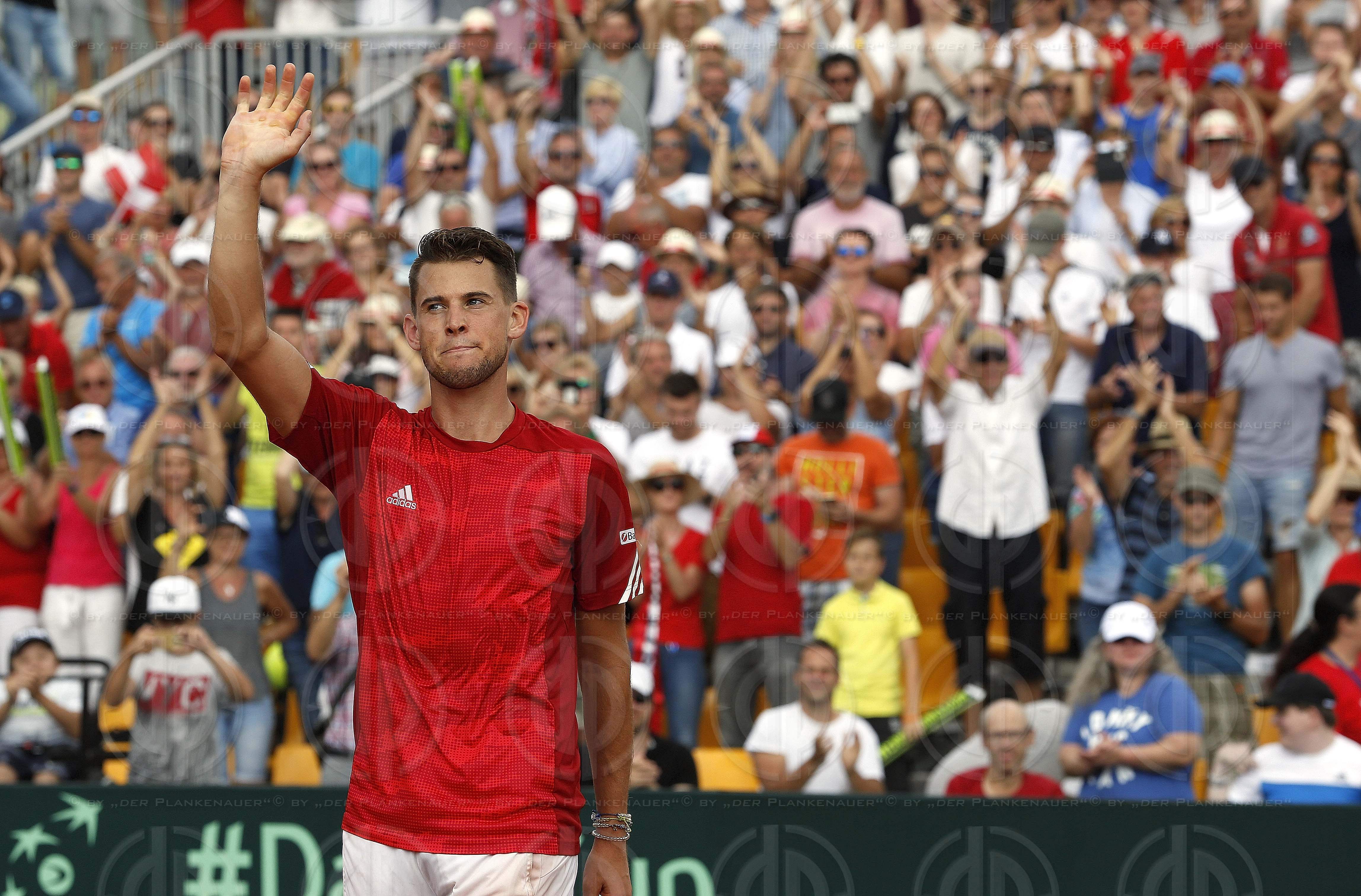 Davis Cup 2018 Graz 3. Spieltag