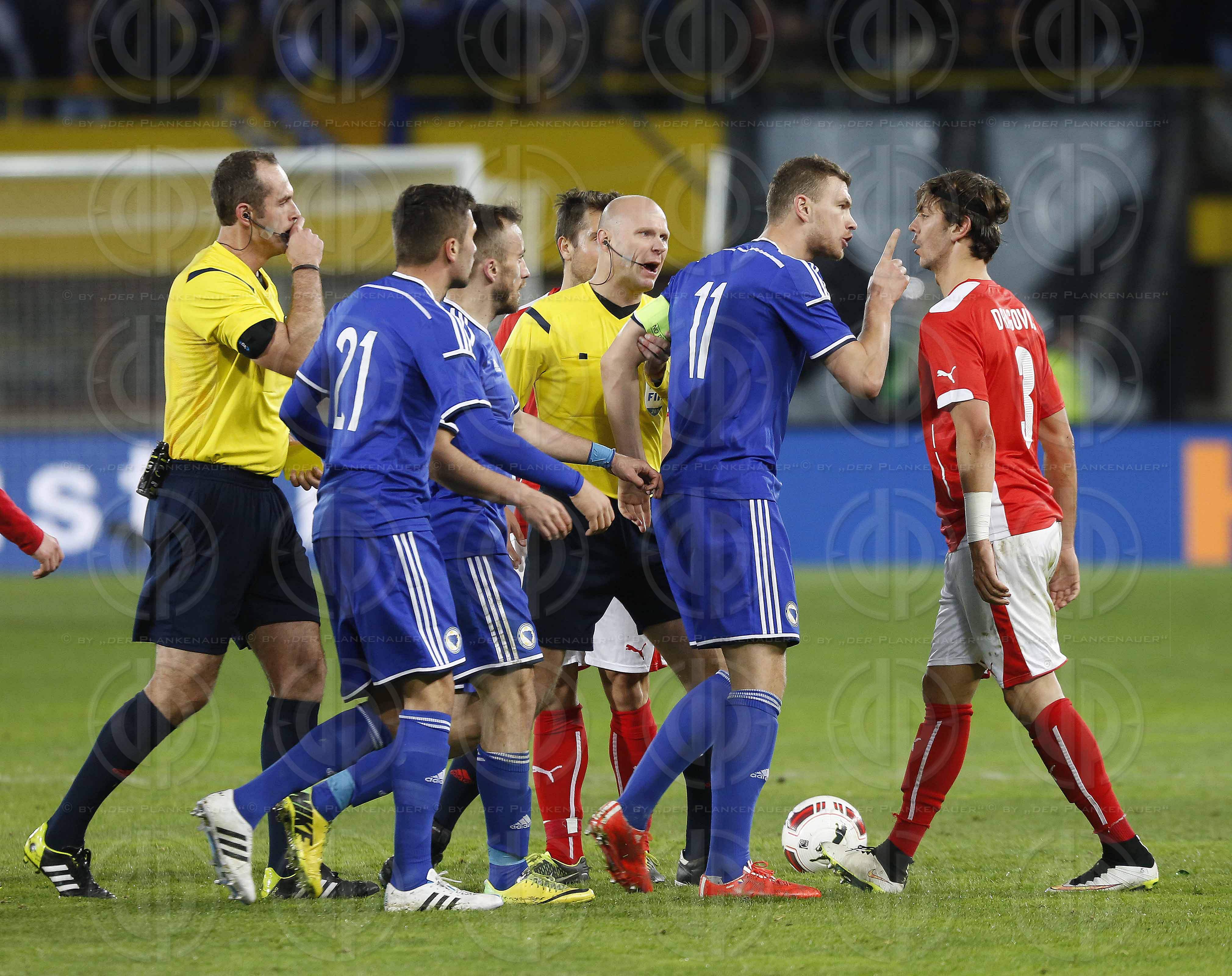 Puma Laenderspiel Oesterreich vs. Bosnien und Herzegowina
