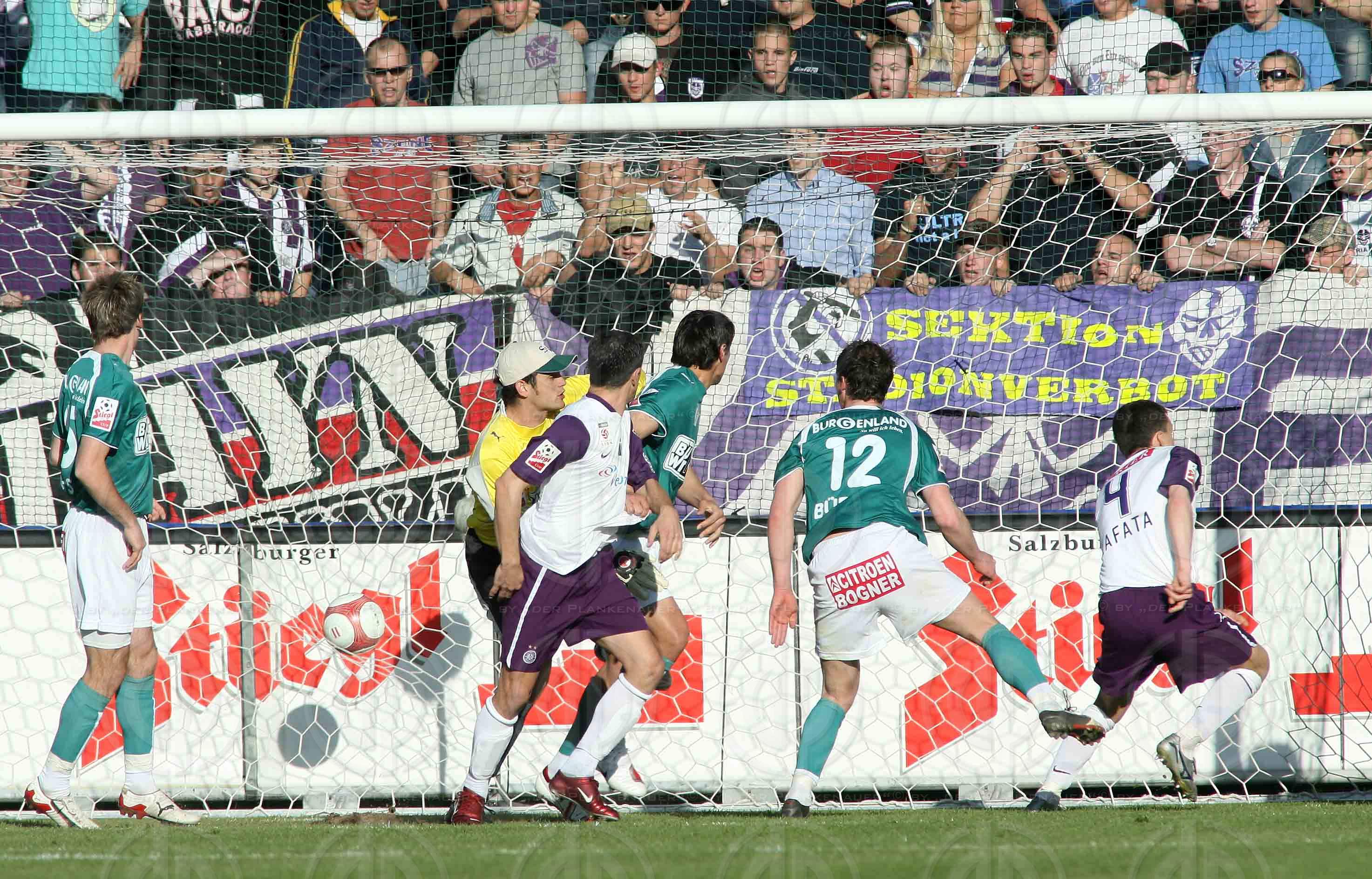 Cup Finale FK Austria Magna vs. SV Mattersburg (2:1)