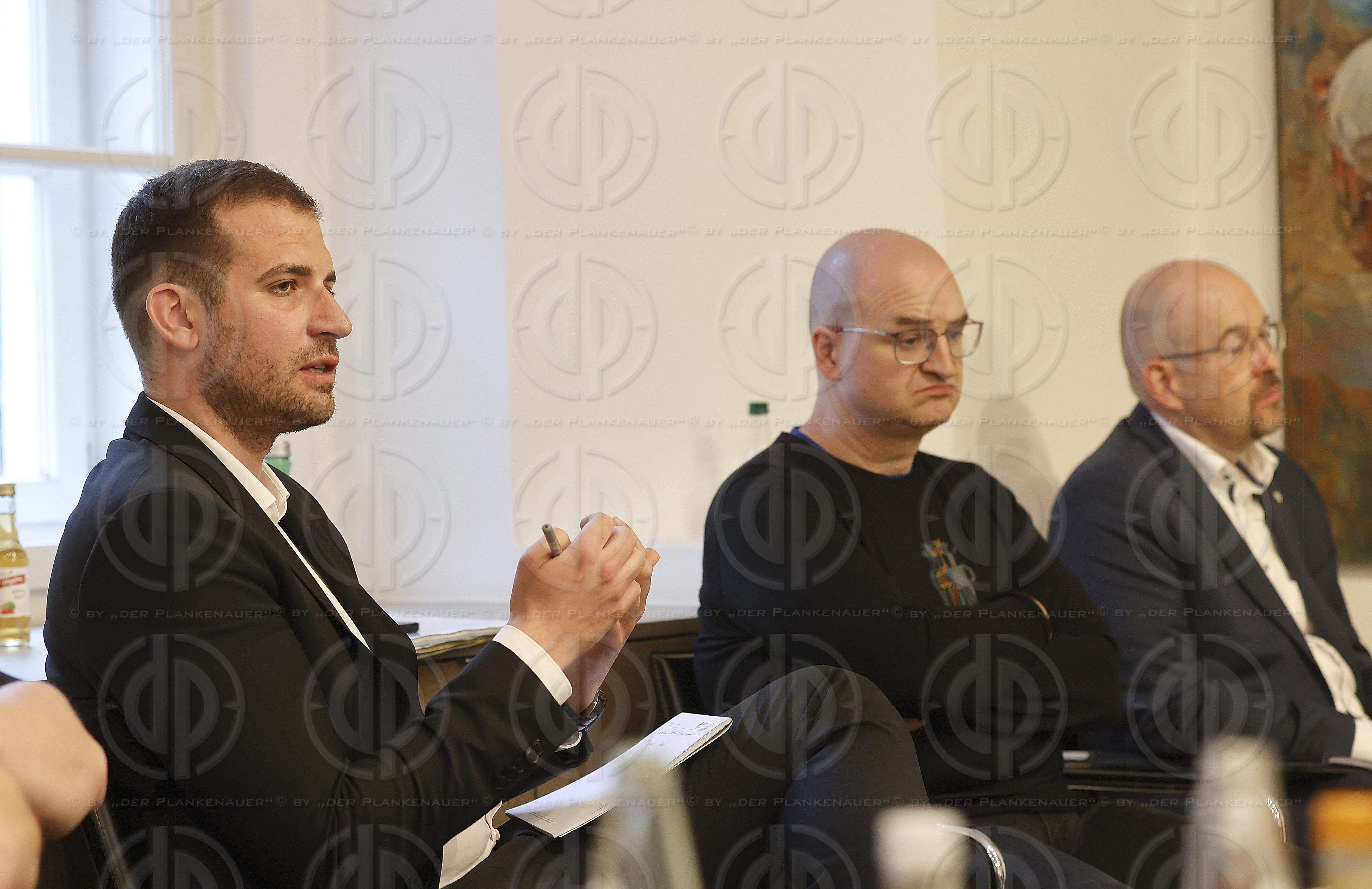 Presseclub-Jahreshaupversammlung am 13.04.2023