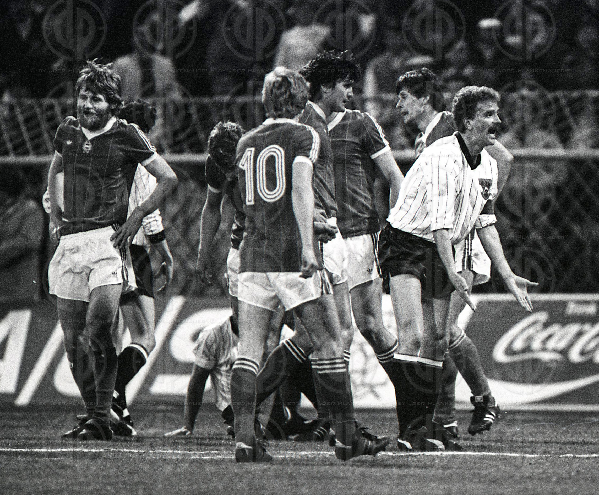 WM-Q. Österreich vs. Ungarn (0:3) am 17.04.1985