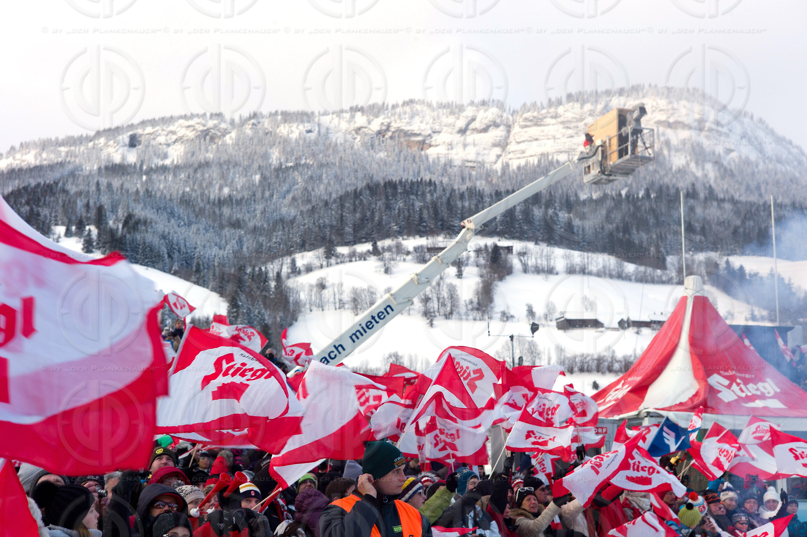 Skiflug Weltcup Kulm 2012