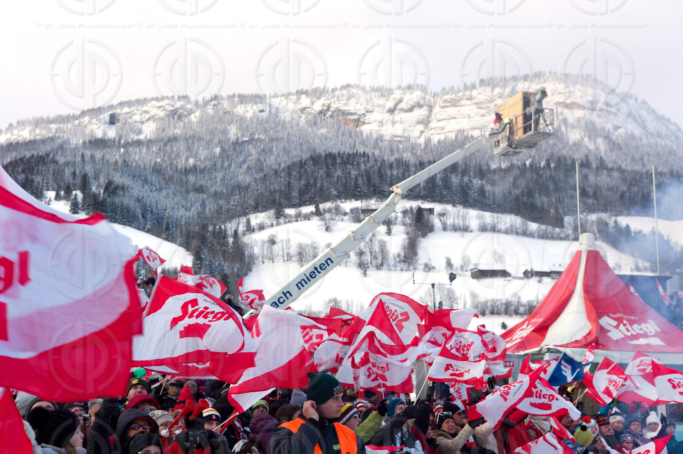 Skiflug Weltcup Kulm 2012