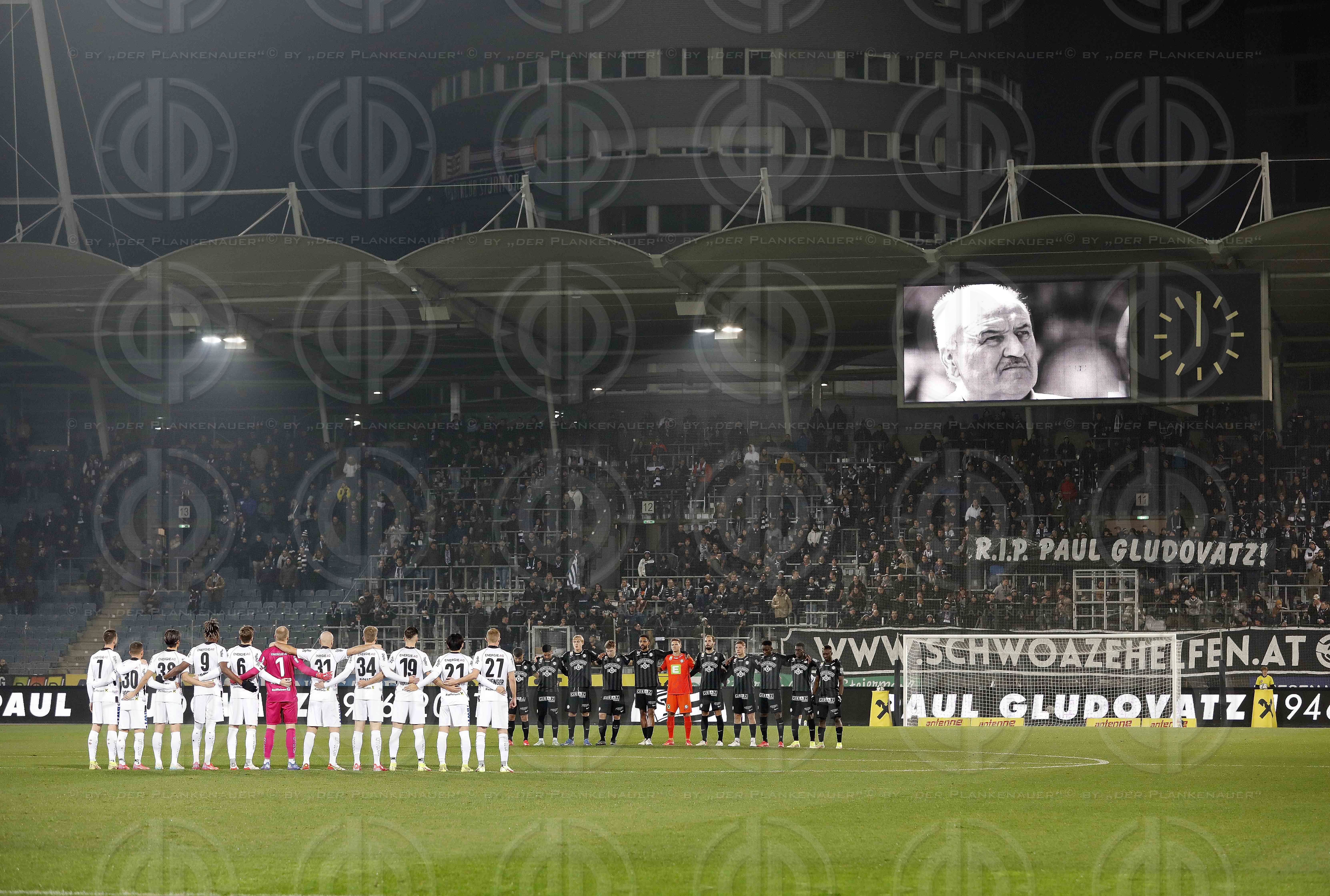 SK Sturm vs. LASK (3:3) am 21.11.2021