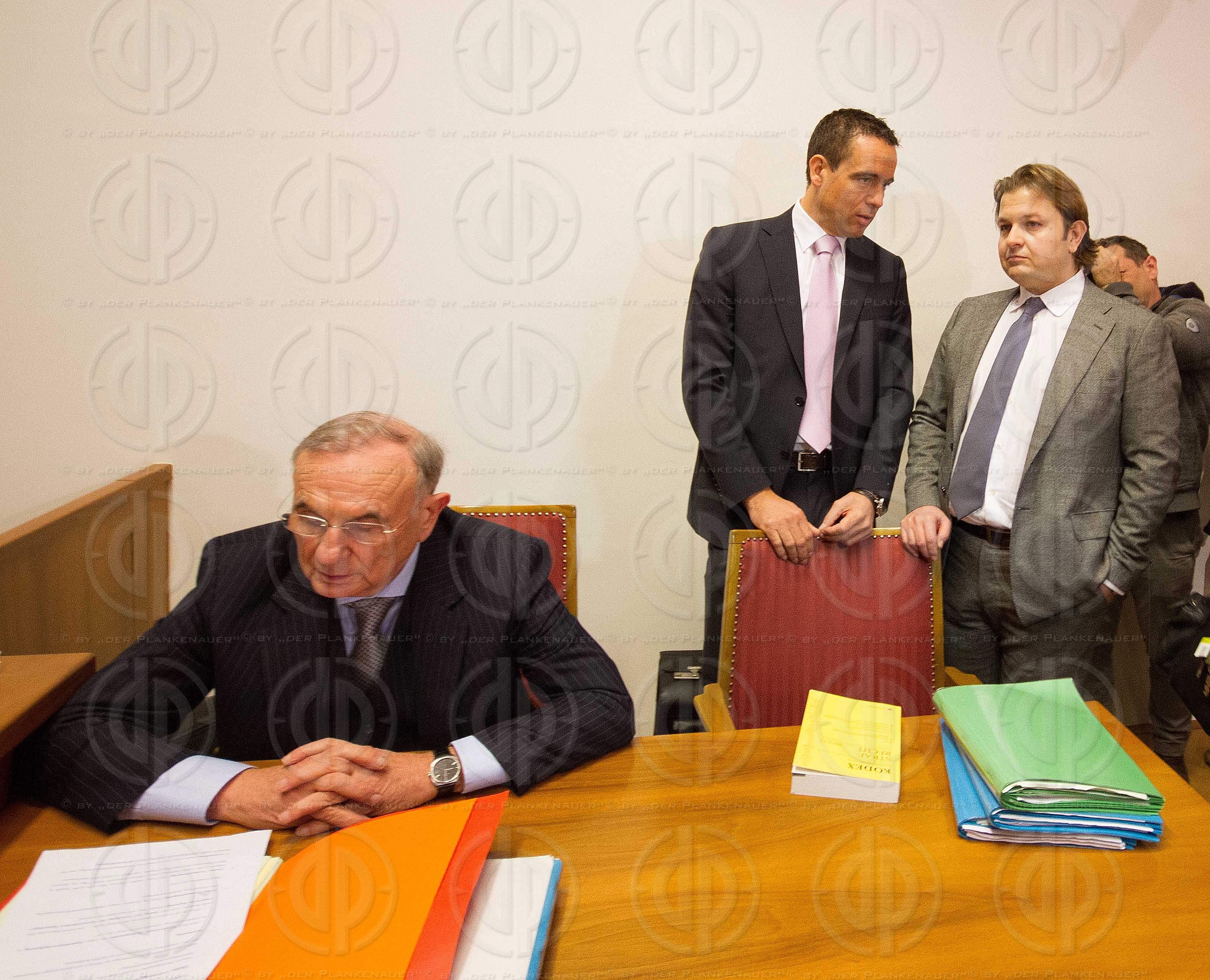 Berufungsverhandlung Uwe SCHEUCH