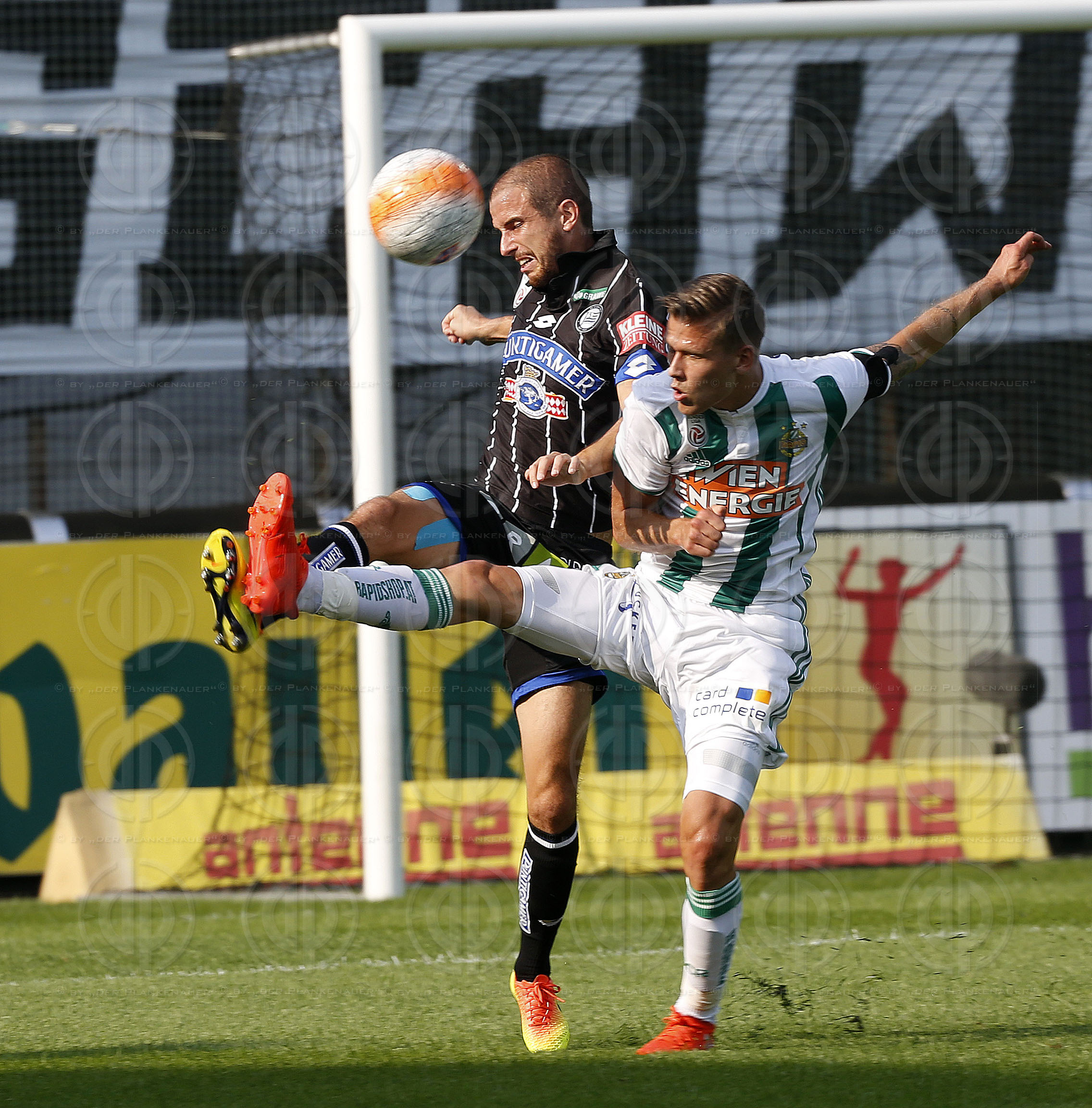 SK Sturm vs. SK Rapid (1:1)
