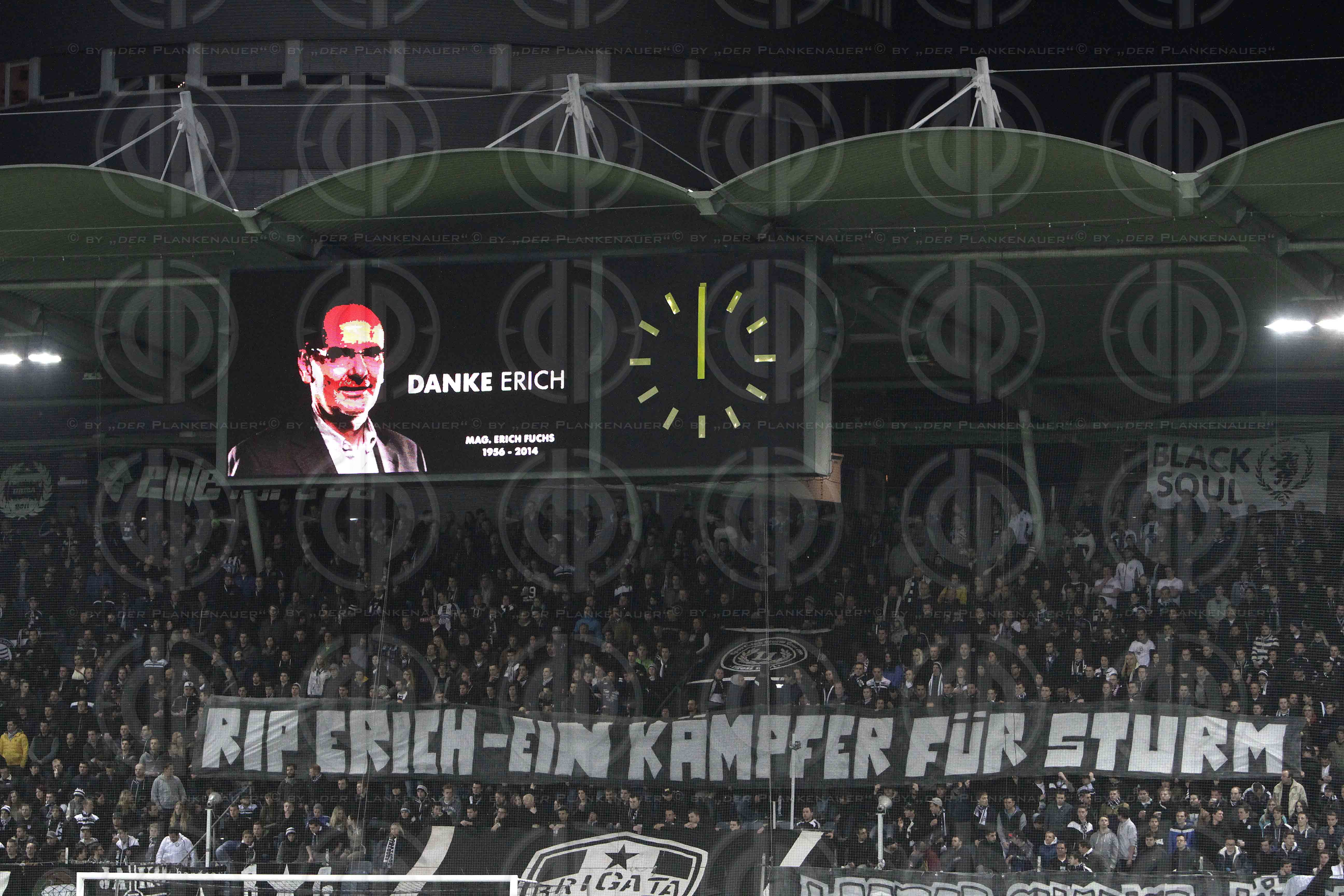 SK Sturm vs. FK Austria Wien (1:1)