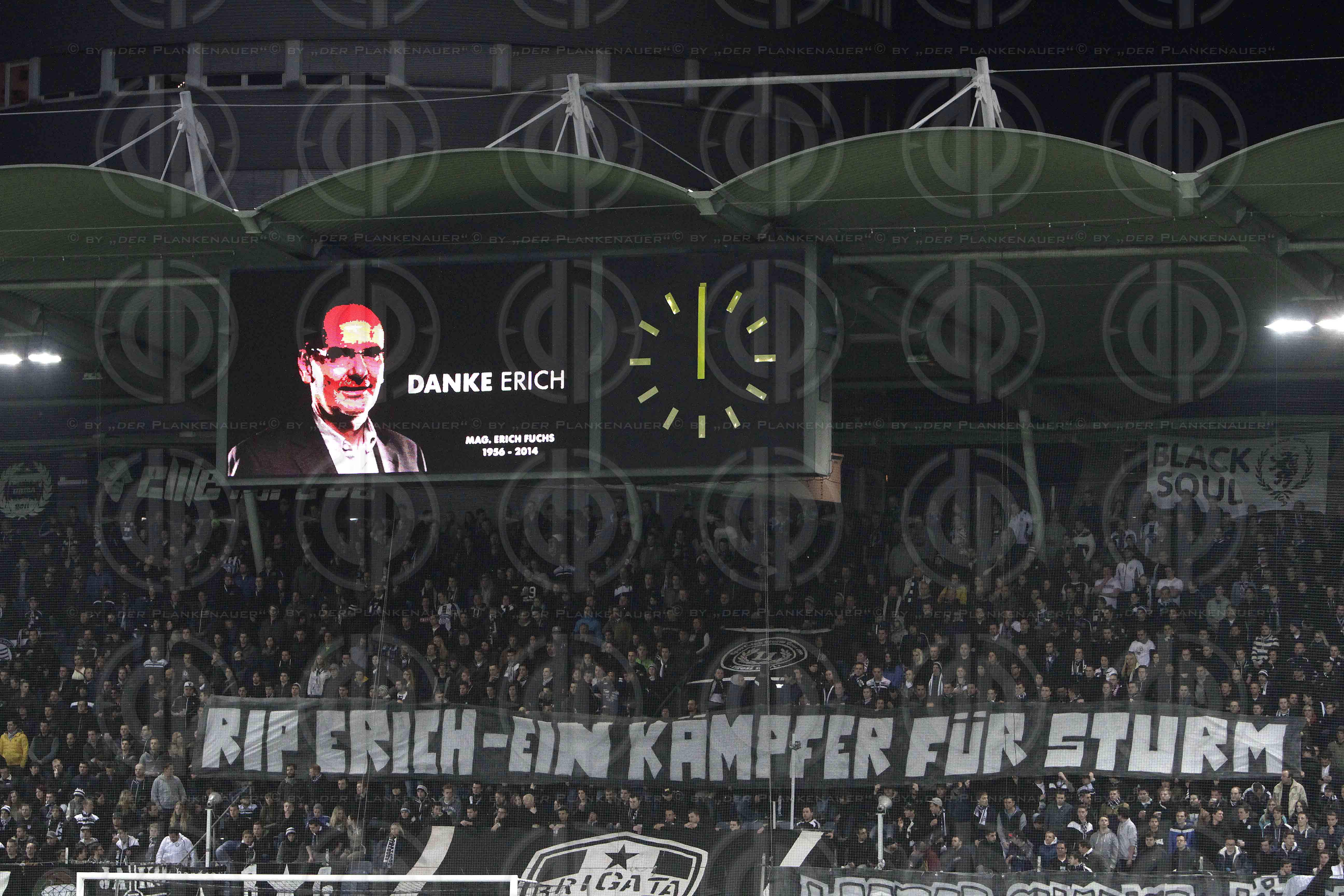 SK Sturm vs. FK Austria Wien (1:1)