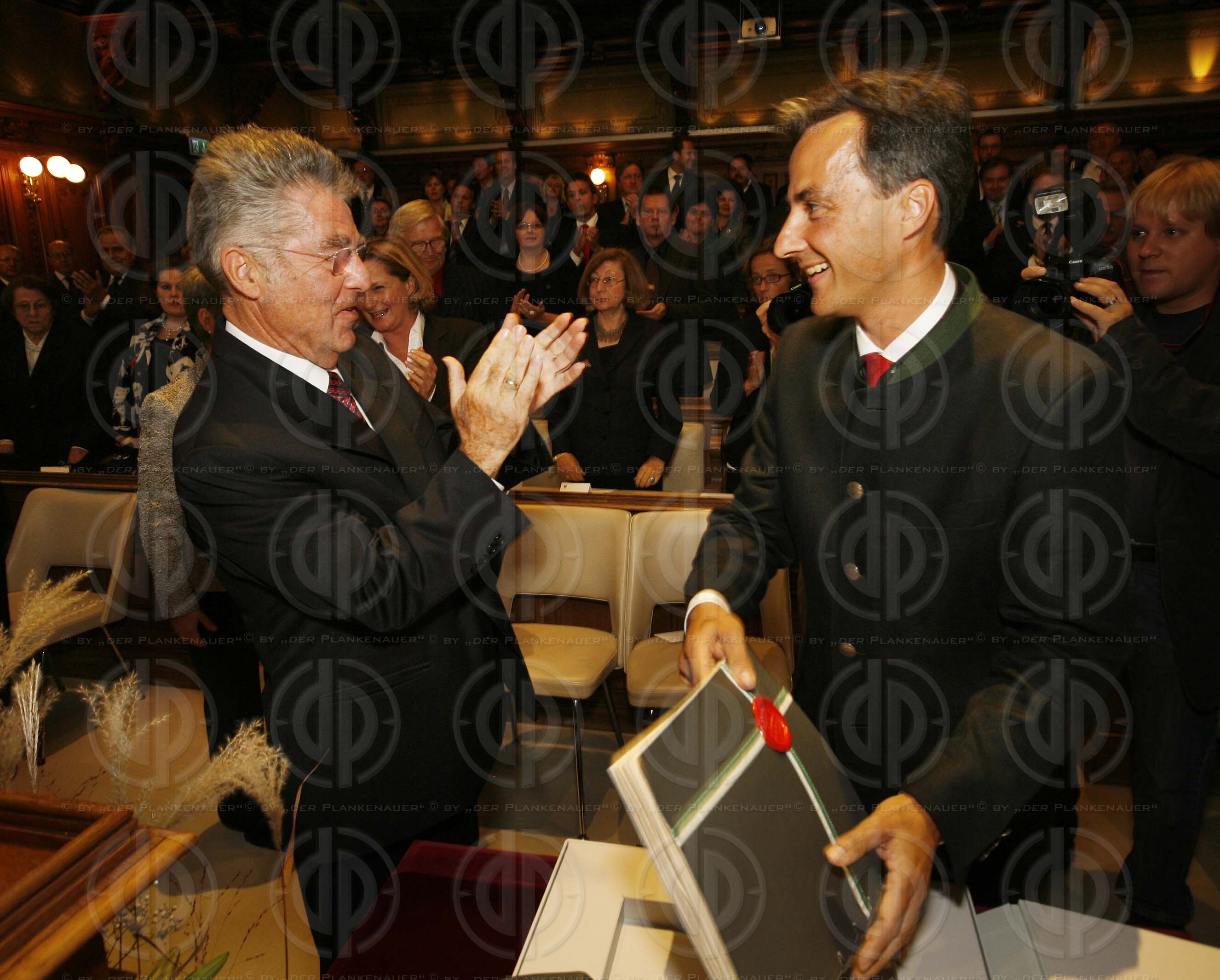 Ehrenbürgerfeier für BP Dr. Heinz FISCHER