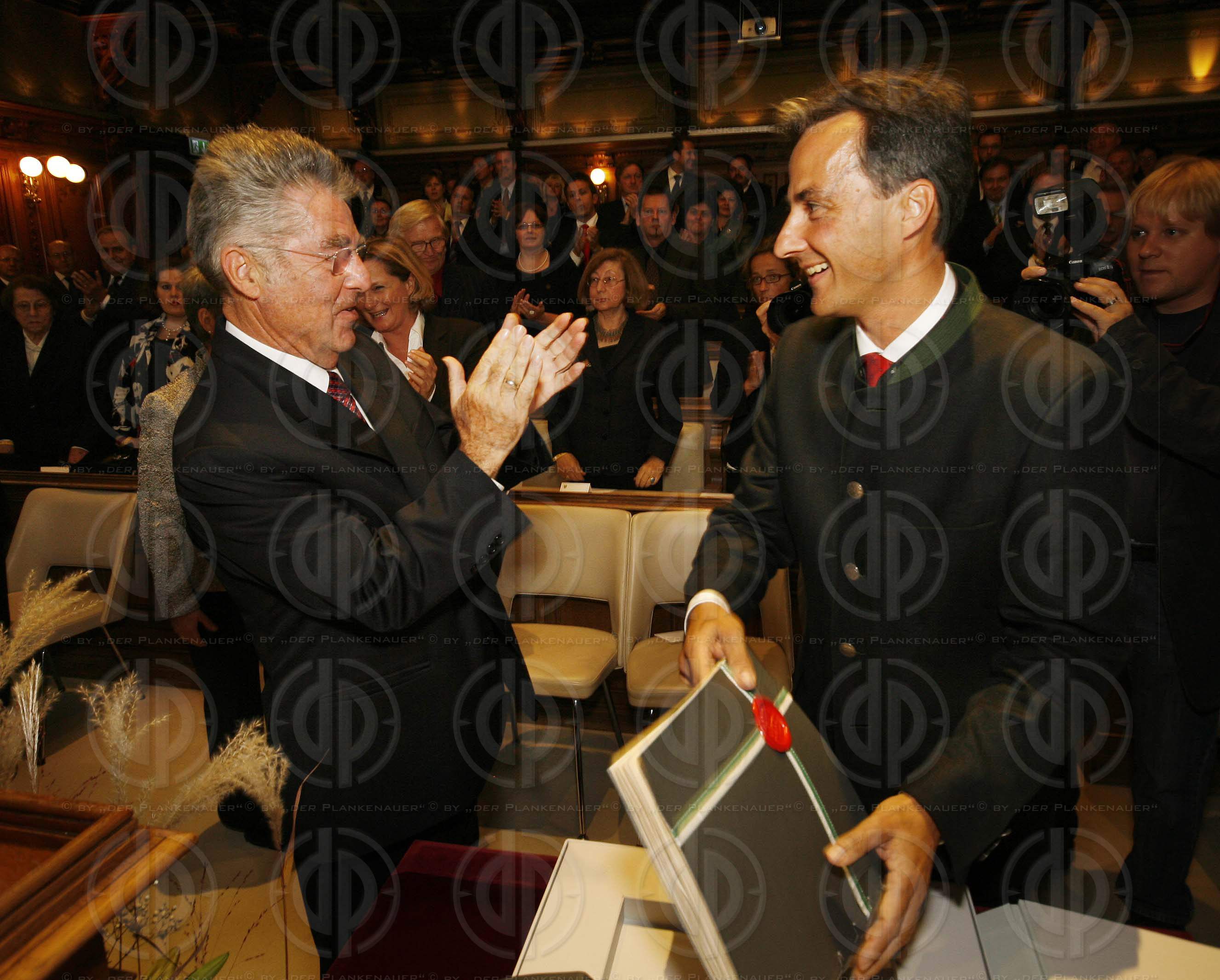 Ehrenbürgerfeier für BP Dr. Heinz FISCHER