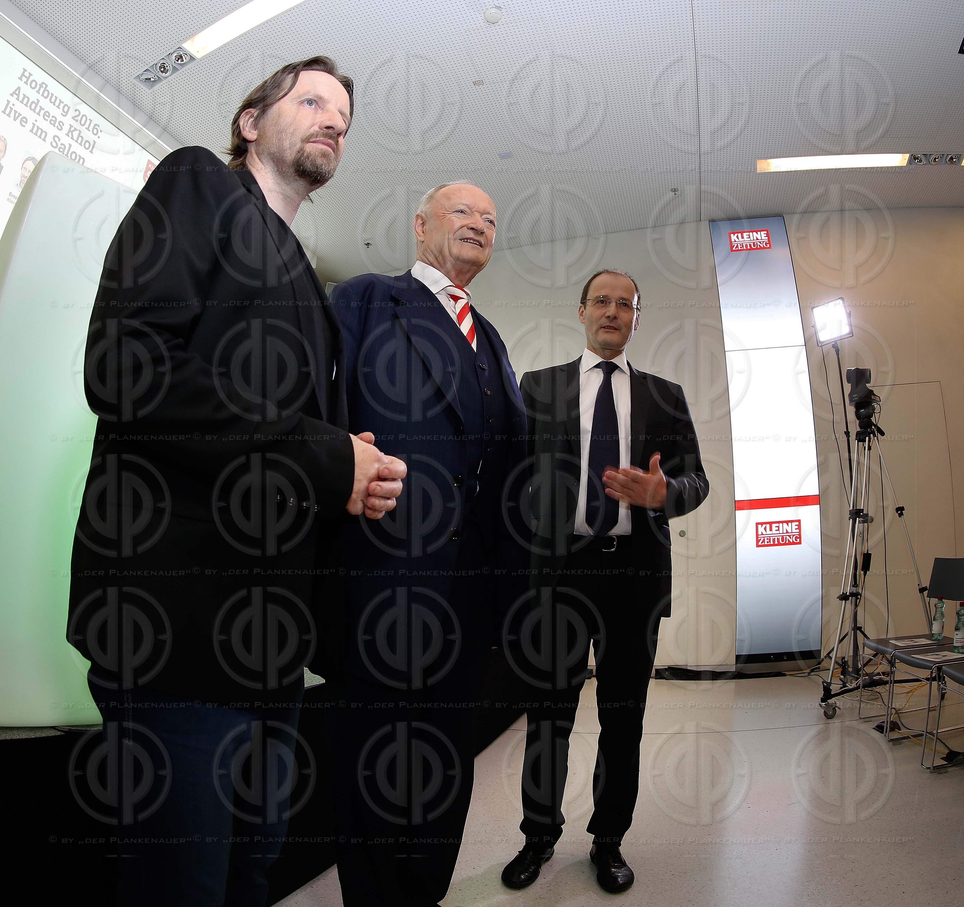 BP-Wahl 2016, Kandidat Andreas KHOL