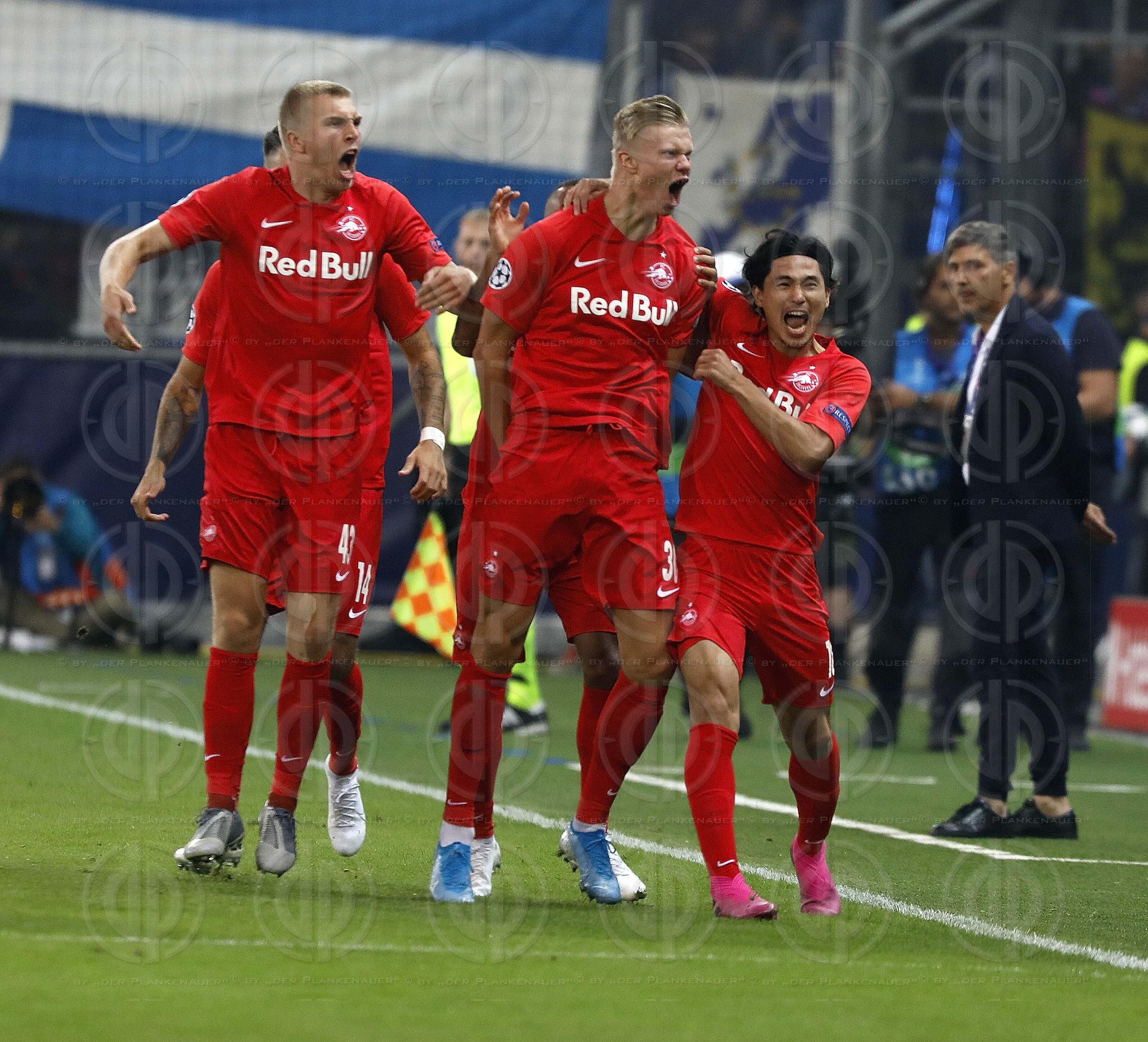 CL FC Red Bull Salzburg vs. KRC Genk (6:2)