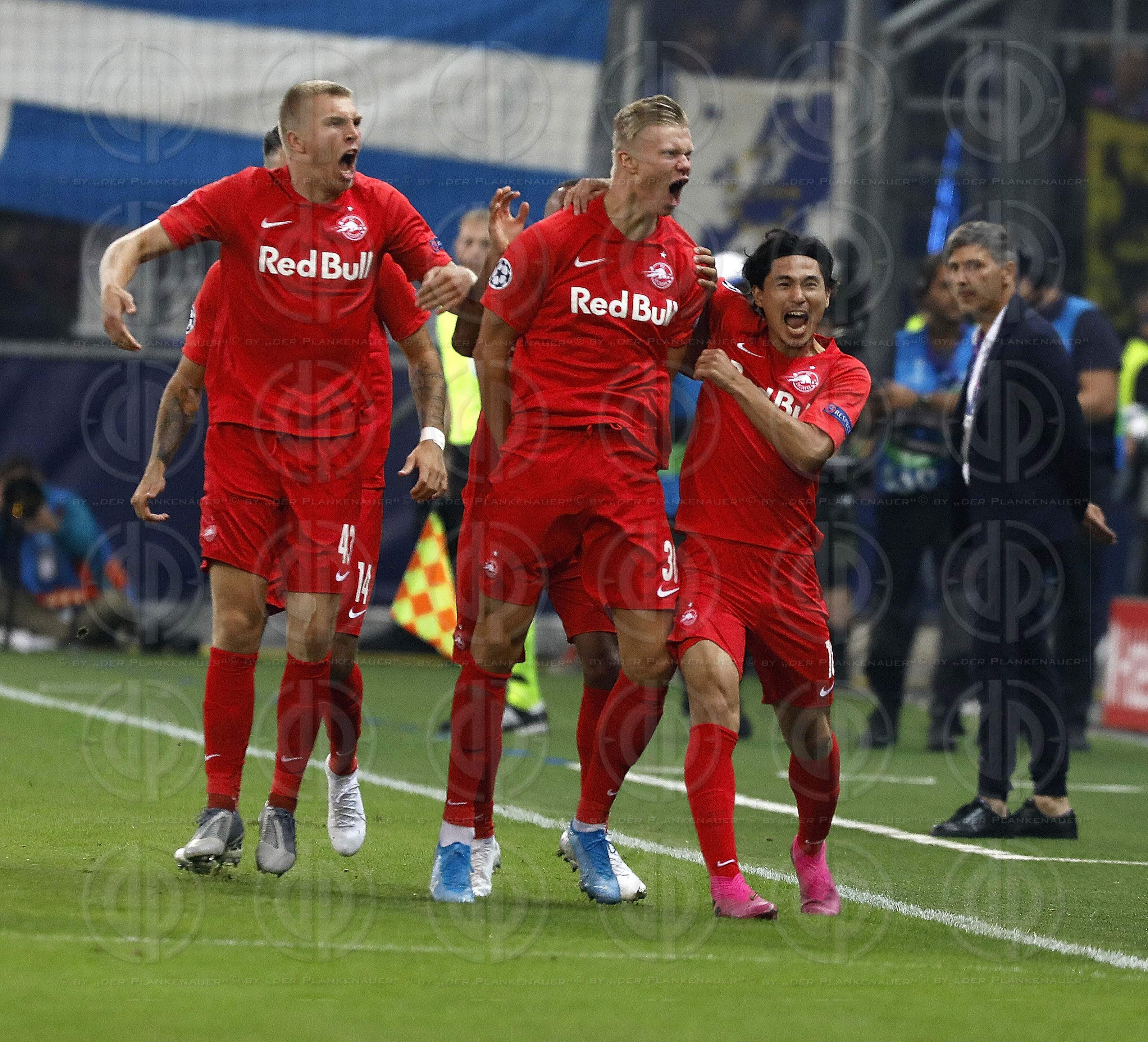 CL FC Red Bull Salzburg vs. KRC Genk (6:2)