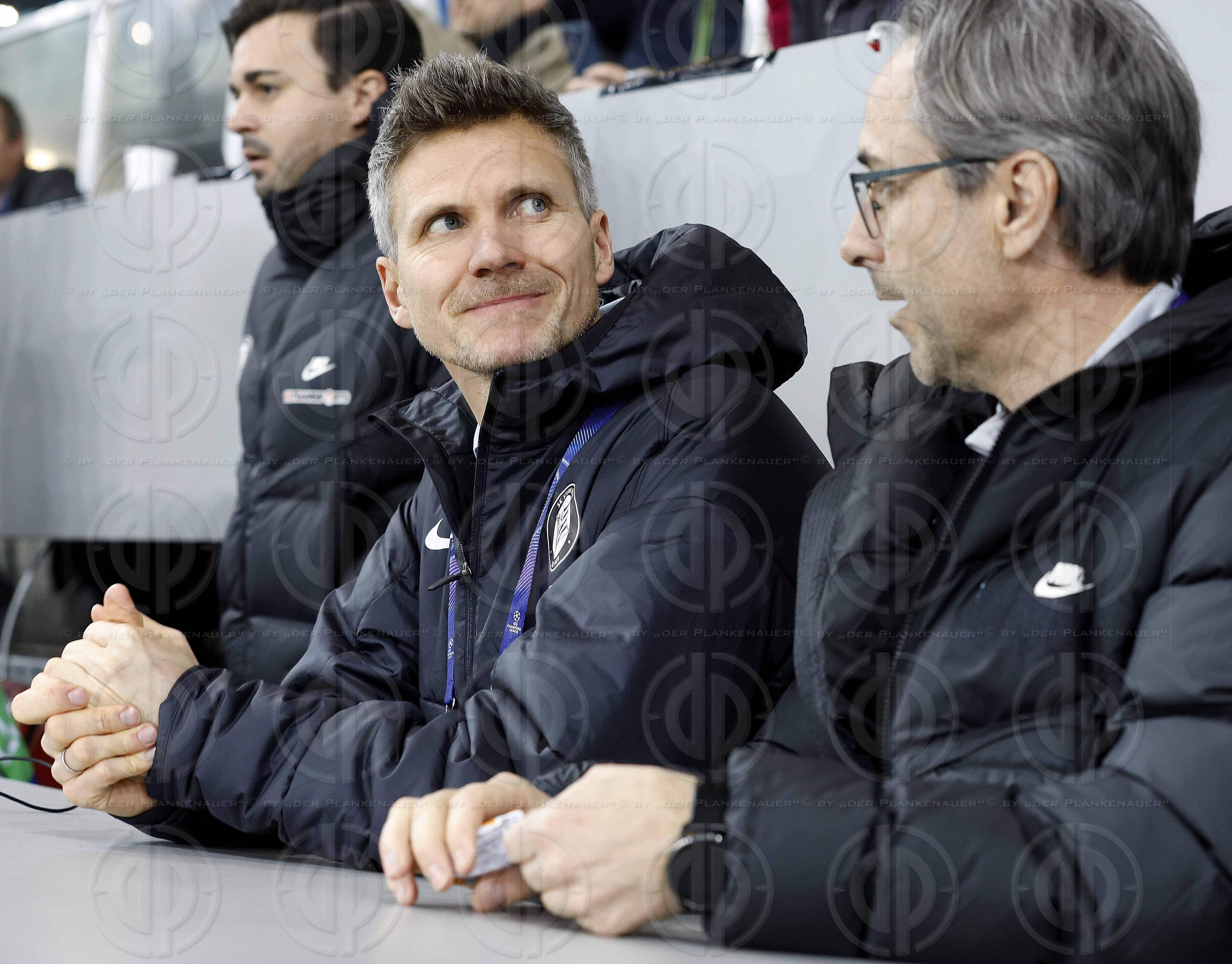 UEFA Champions League SK  Sturm vs. Girona (1:0) in Klagenfurt a