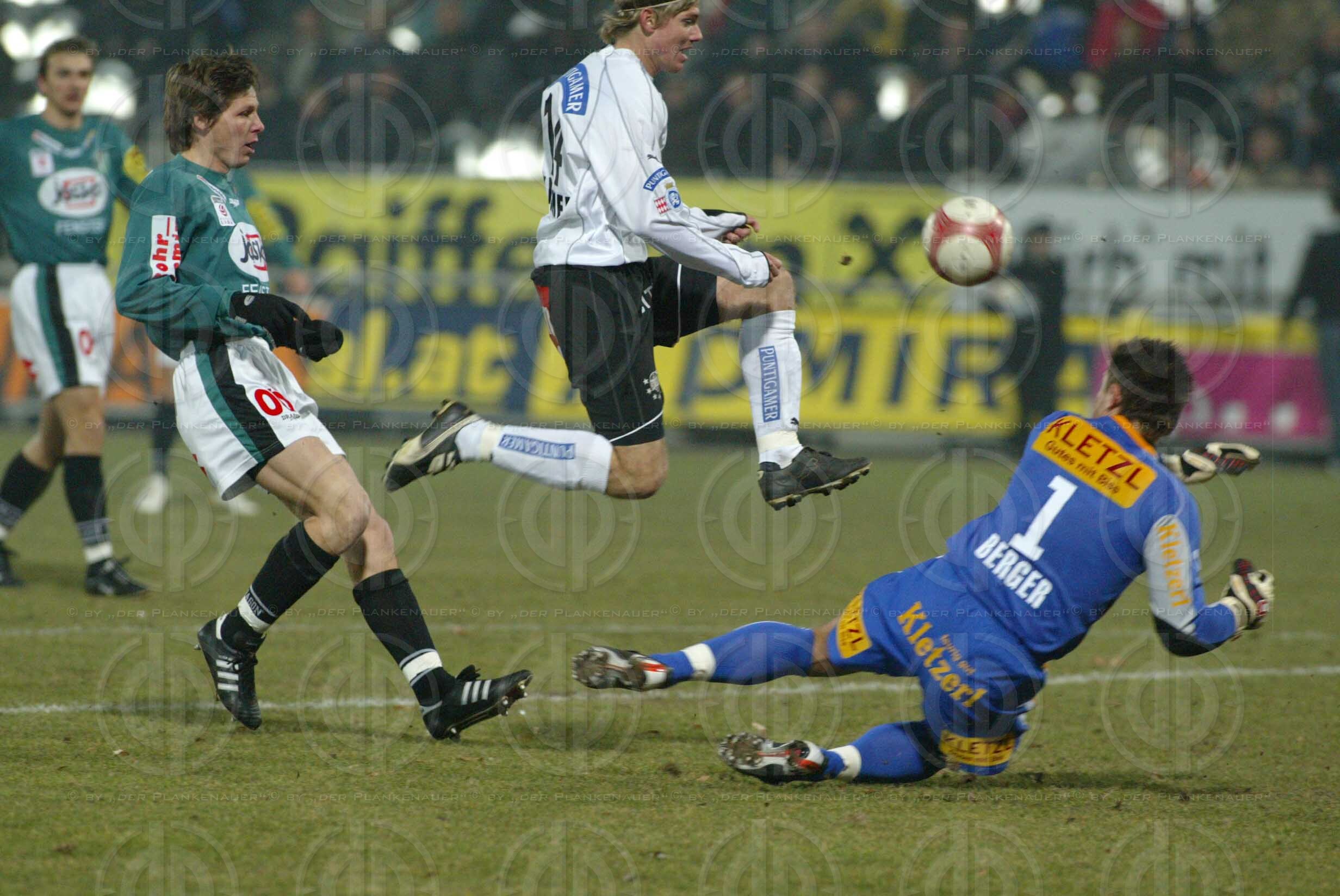 SK Puntigamer Sturm vs. SV Josko Ried (1:0)