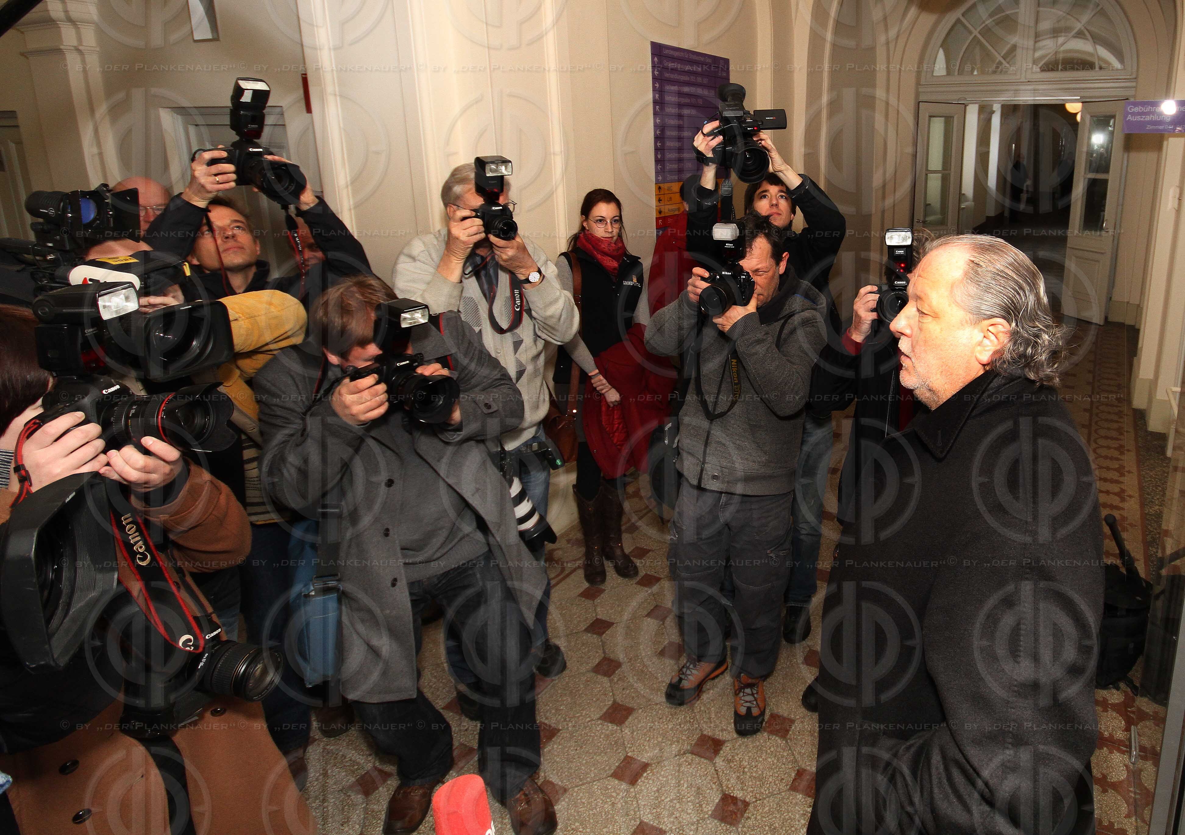Strafverfahren gegen Hannes KARTNIG u.a.