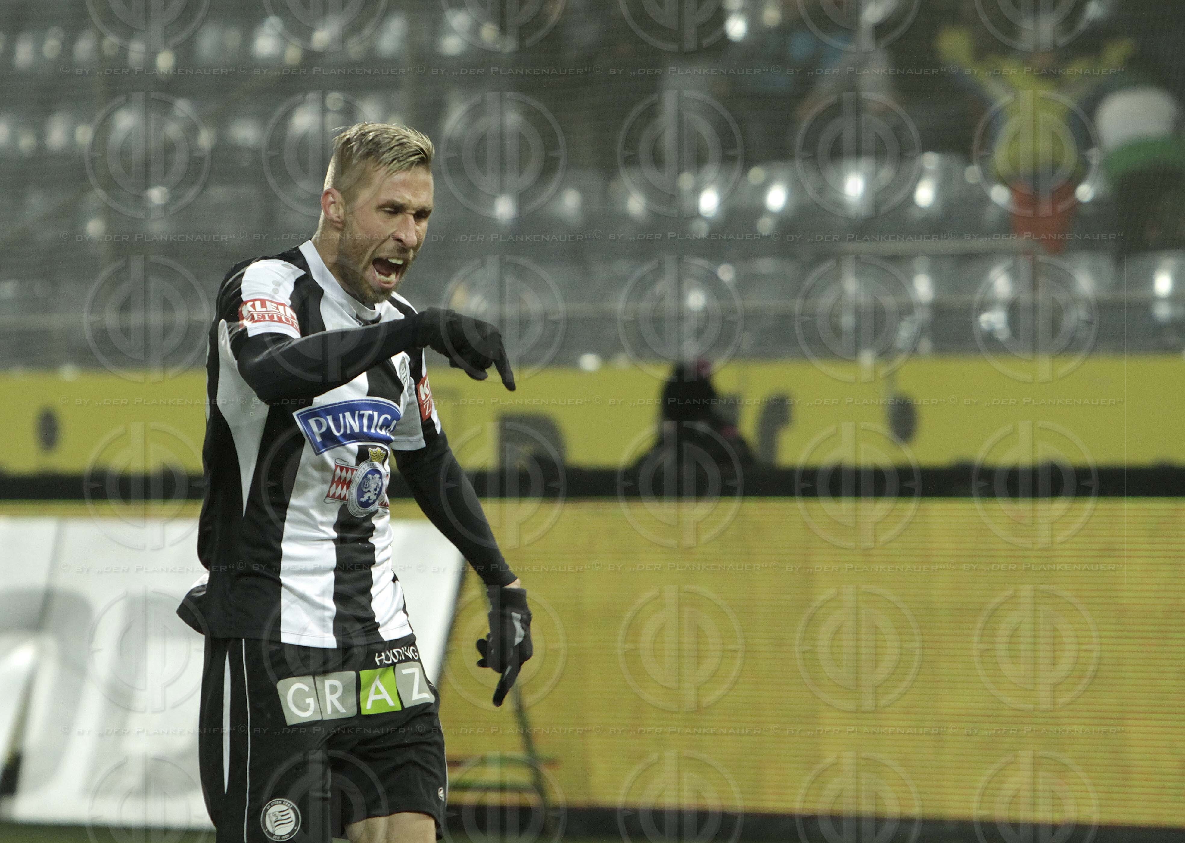 SK Sturm vs. SV Groedig (2:2)