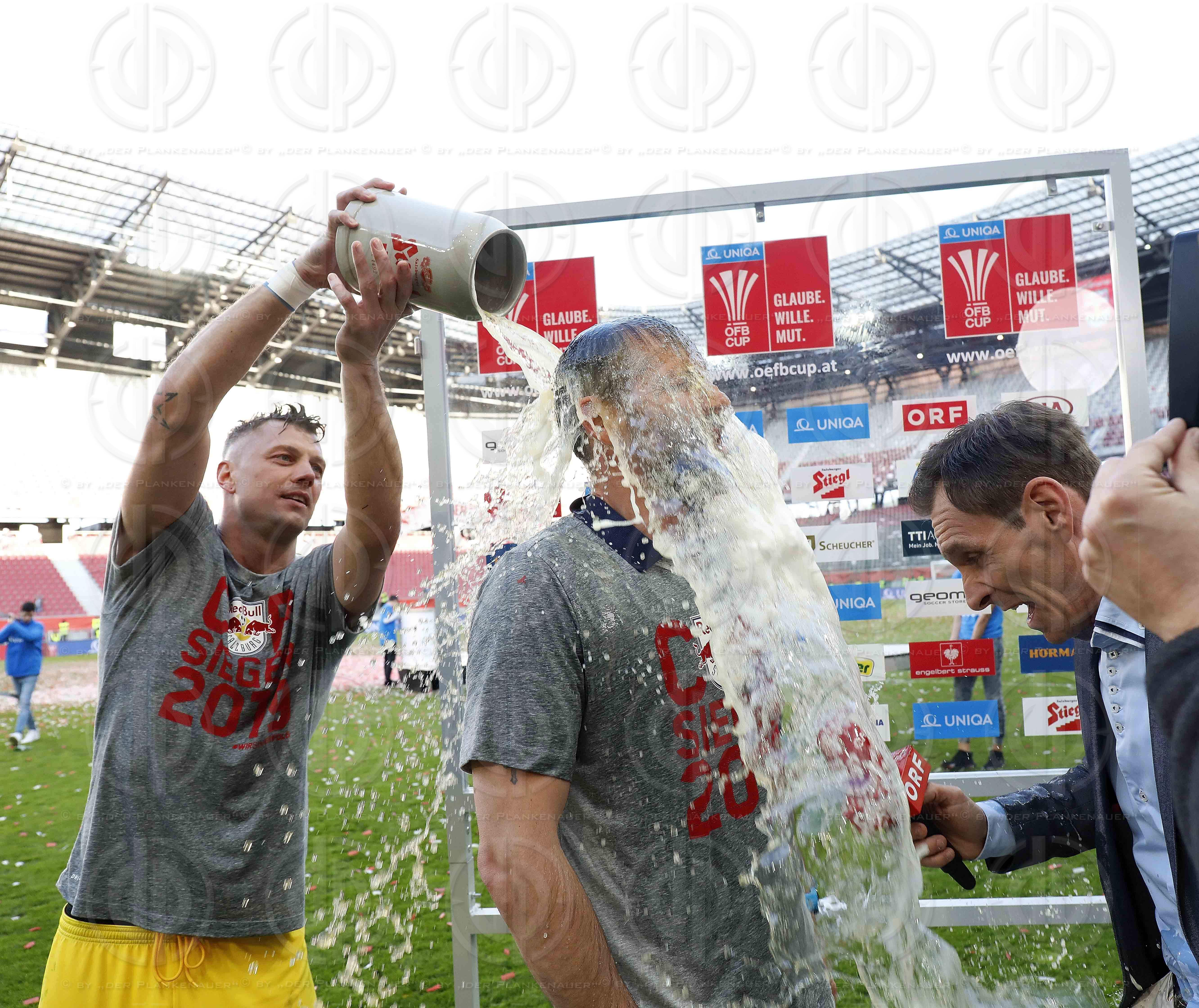 UNIQA ÖFB Cup Finale Red Bull Salzburg vs. SK Rapid (2:0)