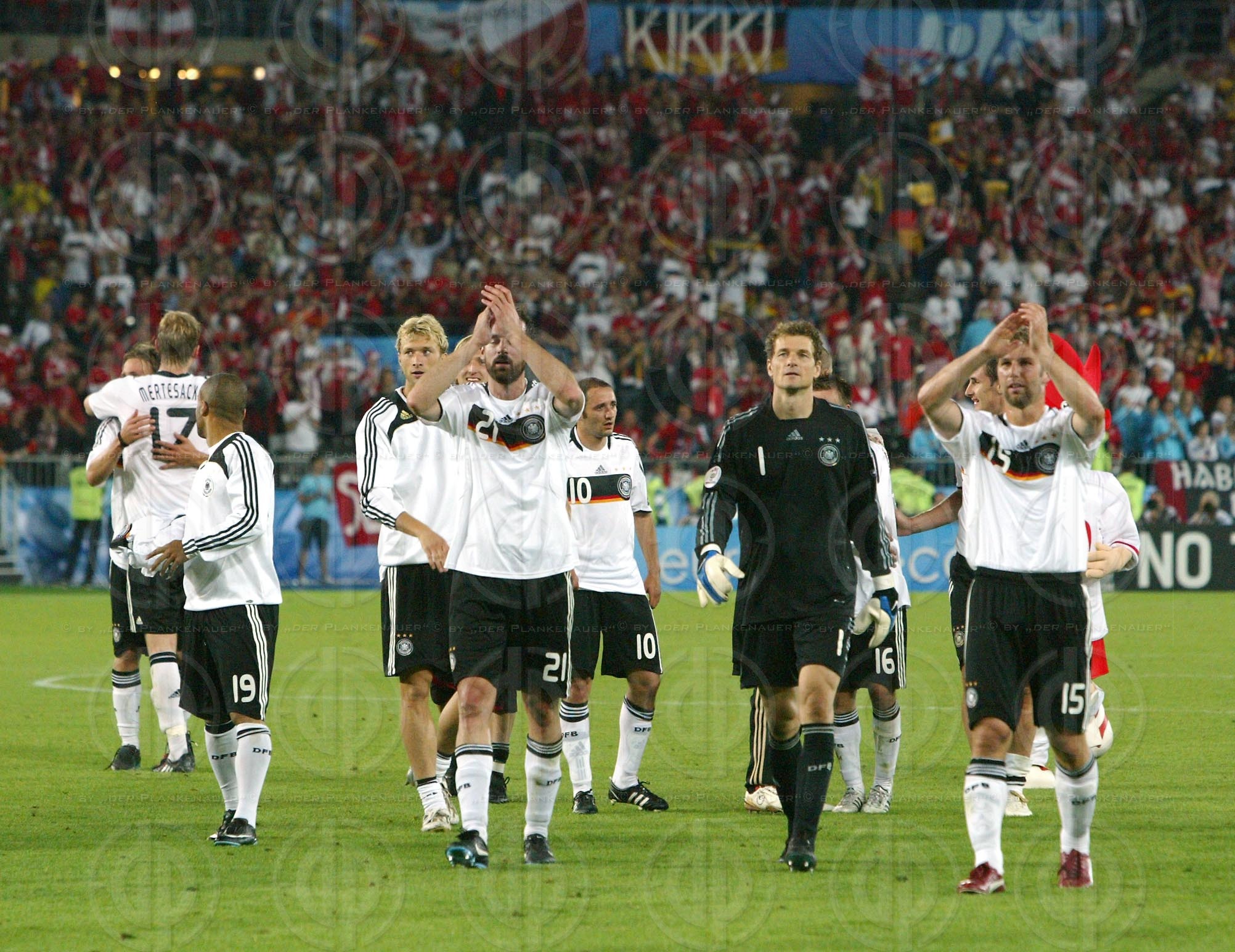 UEFA EURO2008 Österreich vs. Deutschland (0:1)